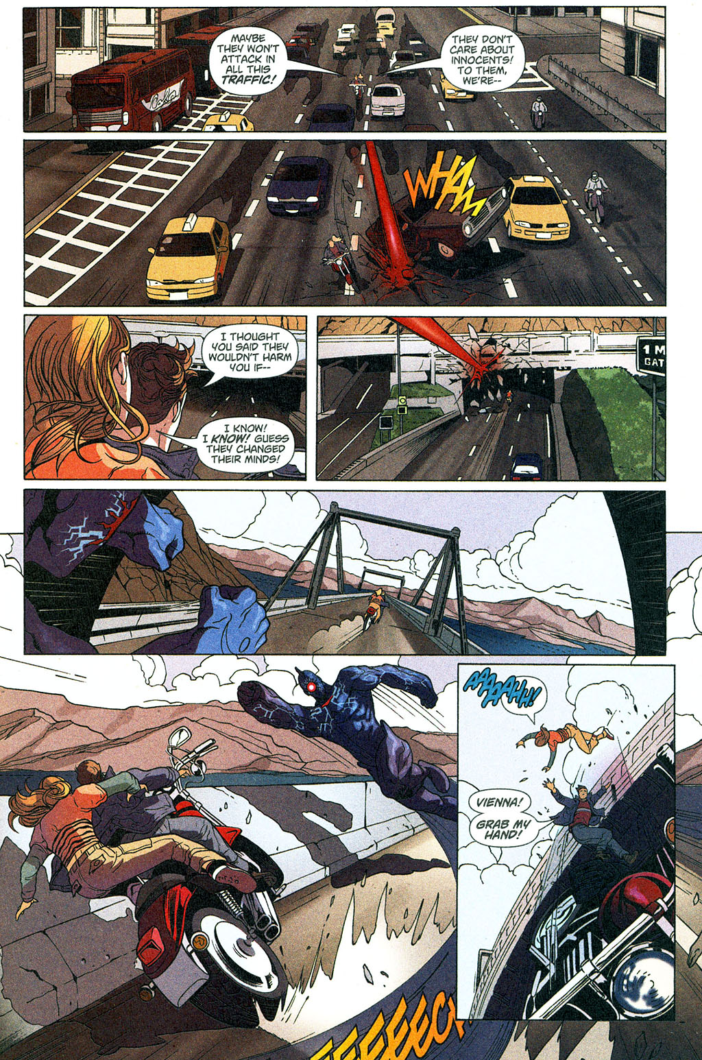 Read online DCU: Brave New World comic -  Issue # Full - 21