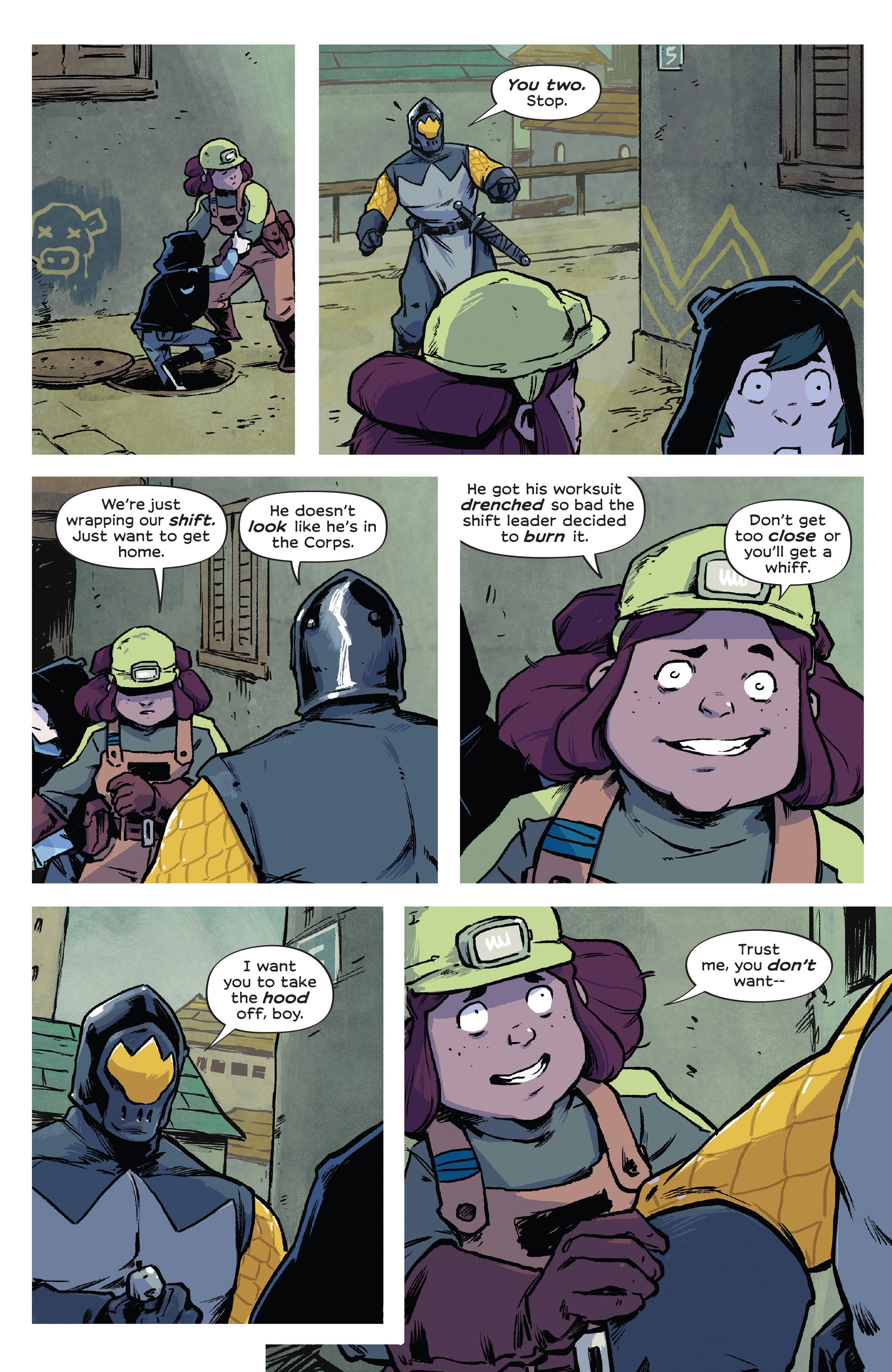 Read online Wynd comic -  Issue #3 - 35