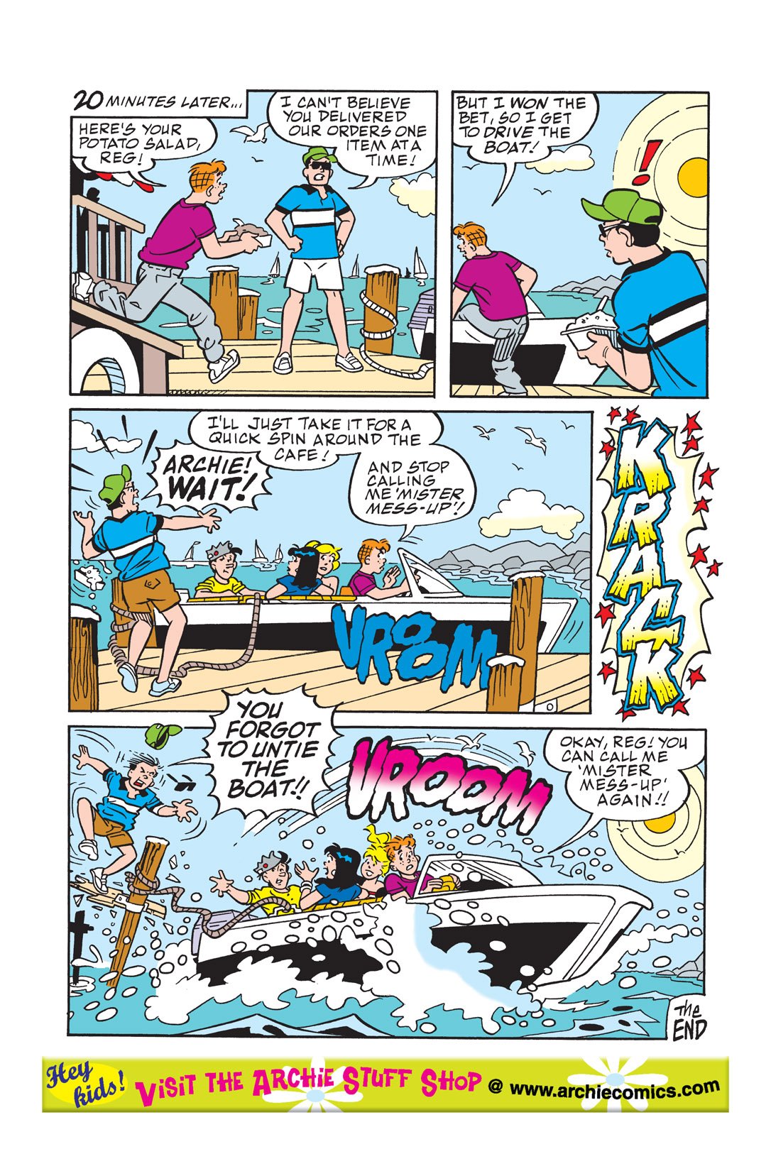 Read online Archie (1960) comic -  Issue #567 - 17