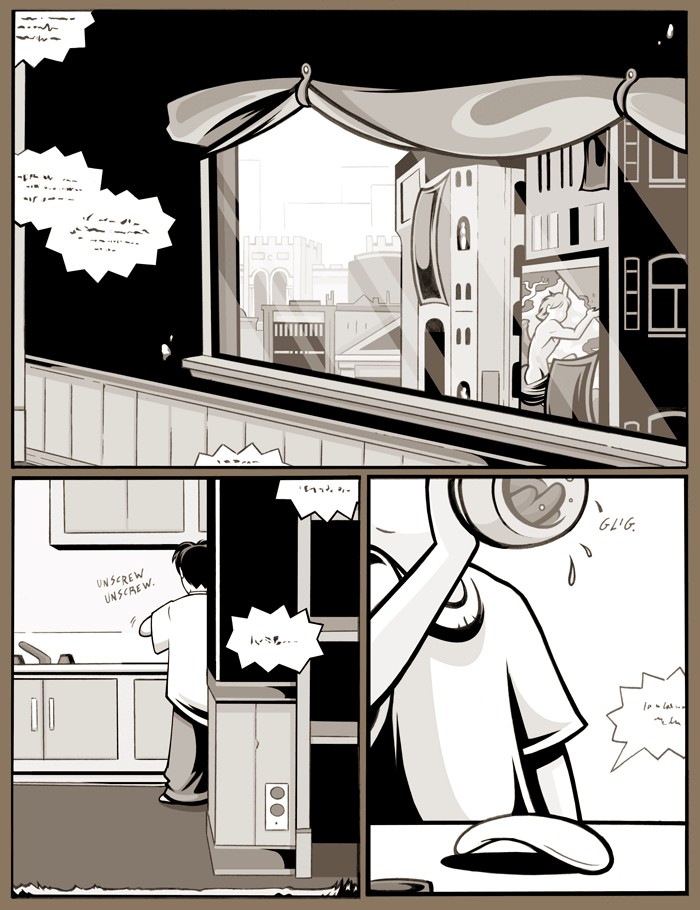 Read online Templar, Arizona comic -  Issue # TPB 1 - 8