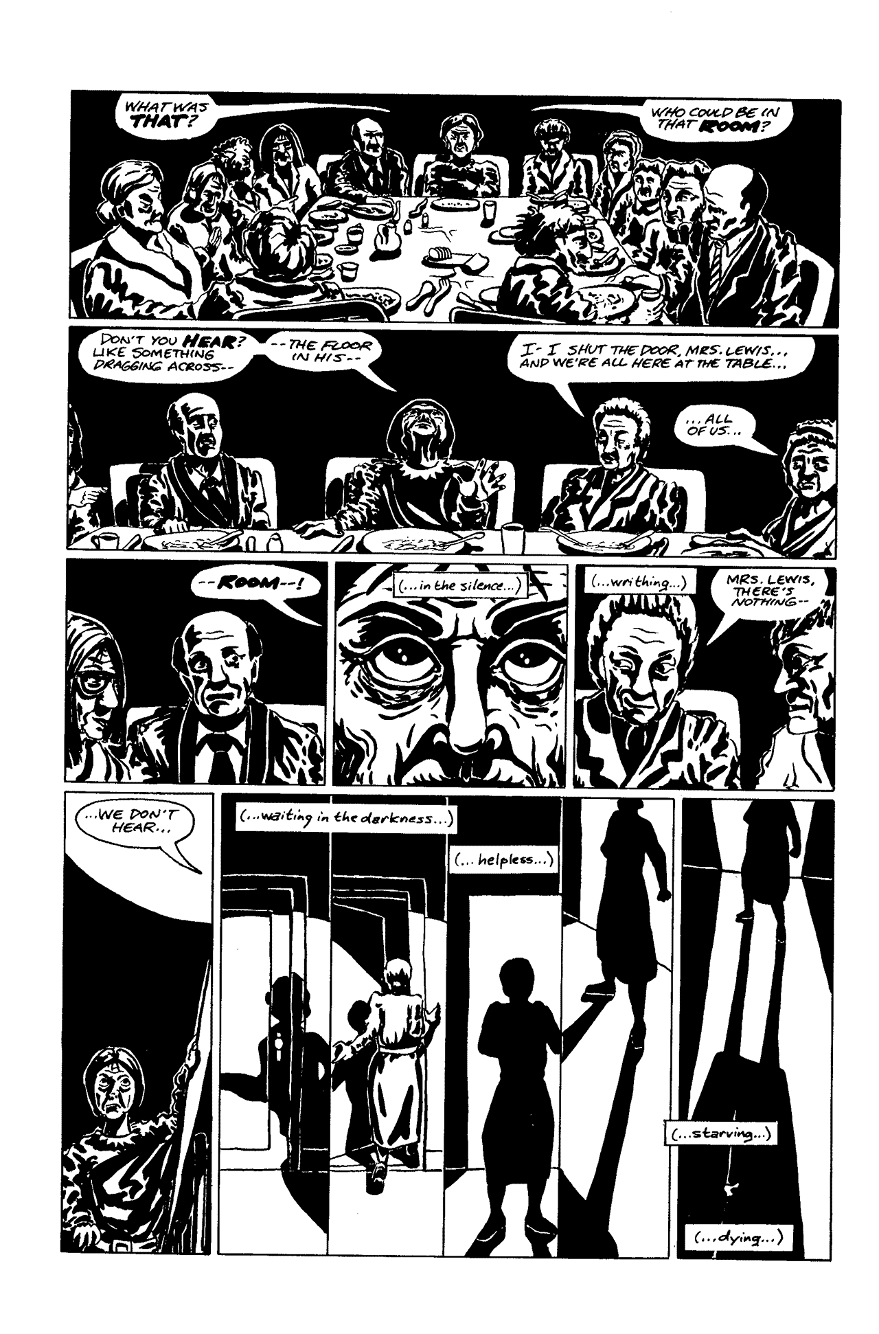 Read online Gore Shriek comic -  Issue #6 - 37