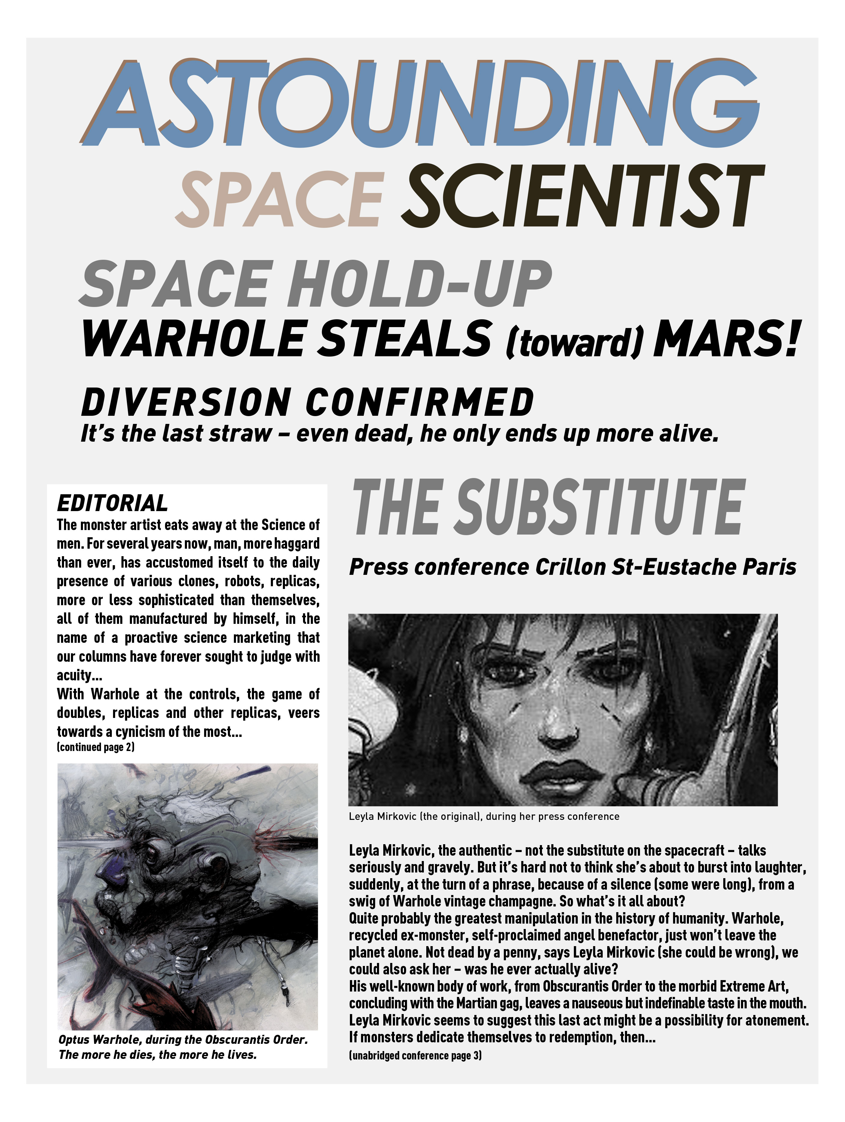 Read online Bilal's Monster comic -  Issue # TPB (Part 3) - 30