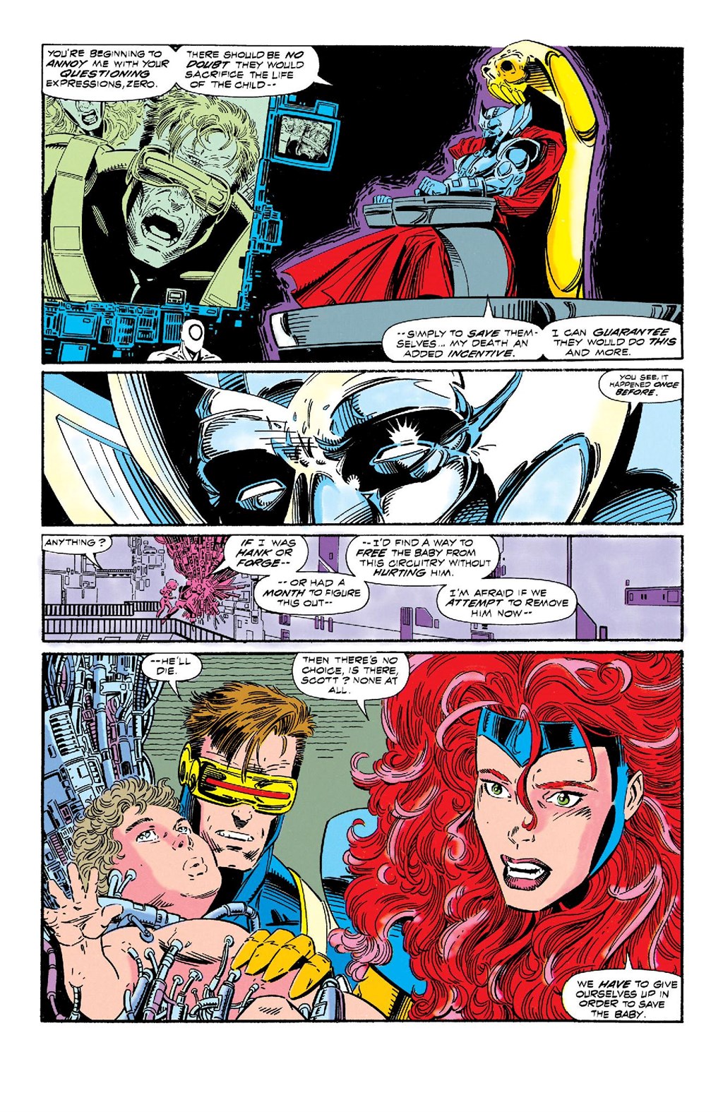 X-Men Epic Collection: Second Genesis issue The X-Cutioner's Song (Part 5) - Page 18