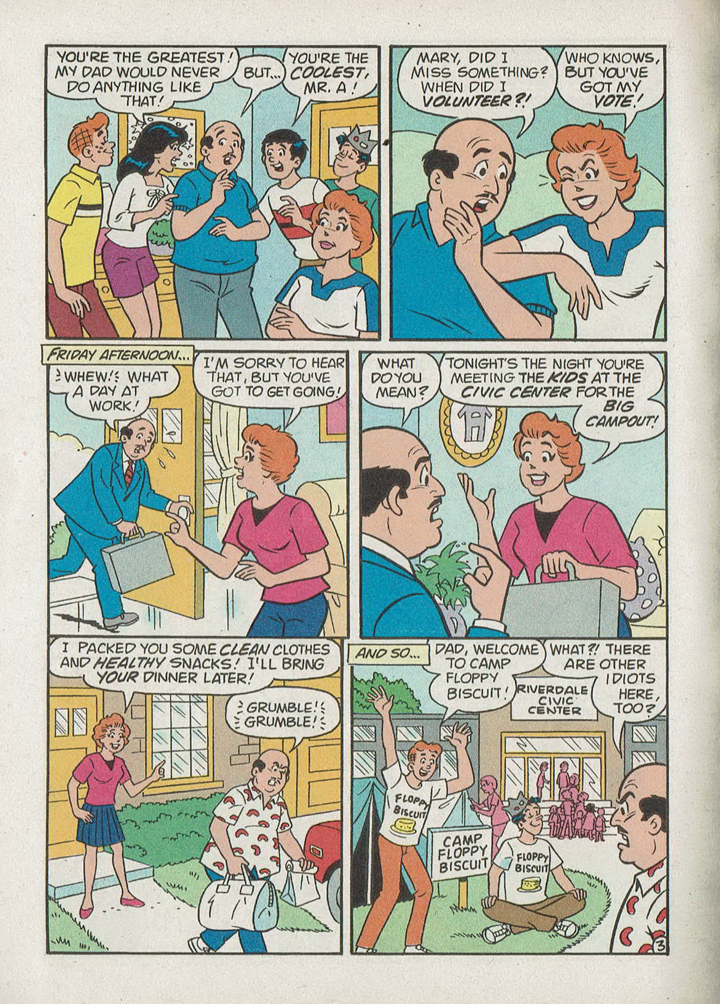 Read online Archie's Pals 'n' Gals Double Digest Magazine comic -  Issue #59 - 133