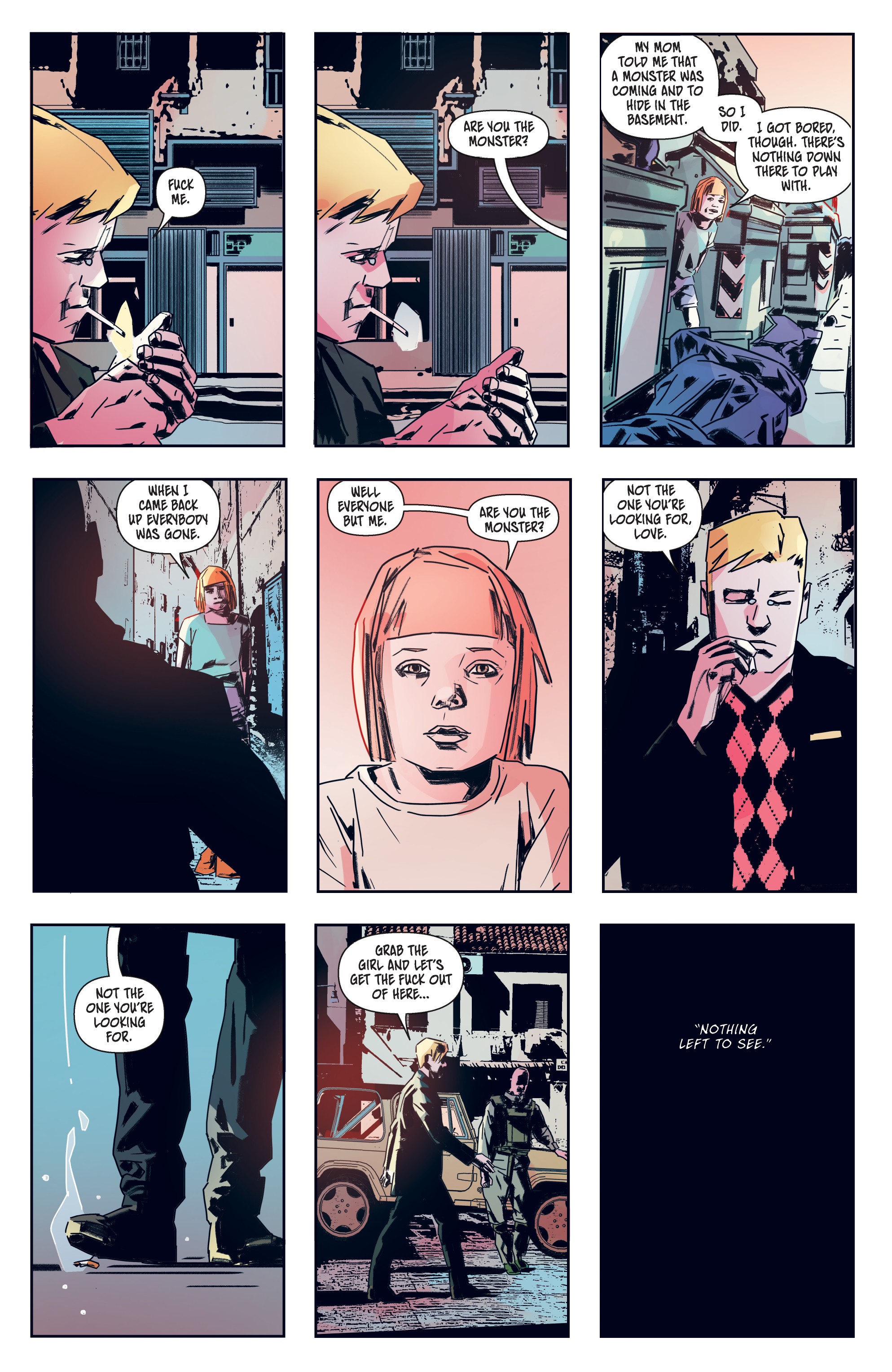 Read online Wyrd comic -  Issue #1 - 12