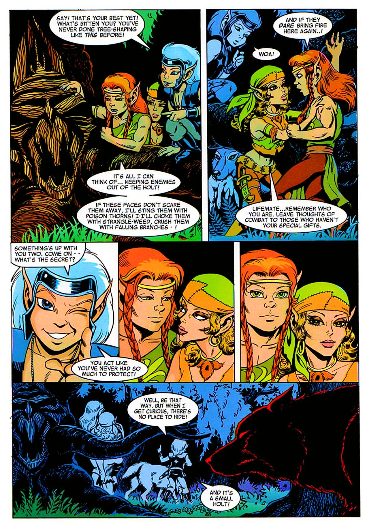 Read online ElfQuest: Kings of the Broken Wheel comic -  Issue #1 - 8