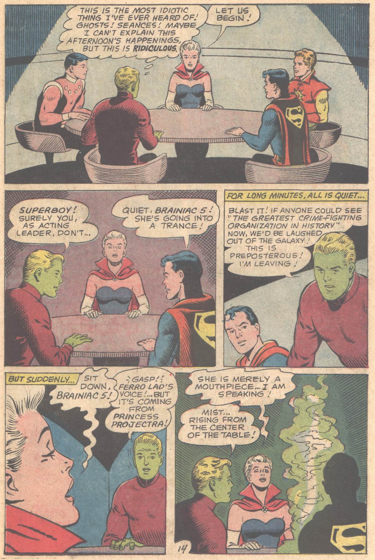 Read online Adventure Comics (1938) comic -  Issue #357 - 19