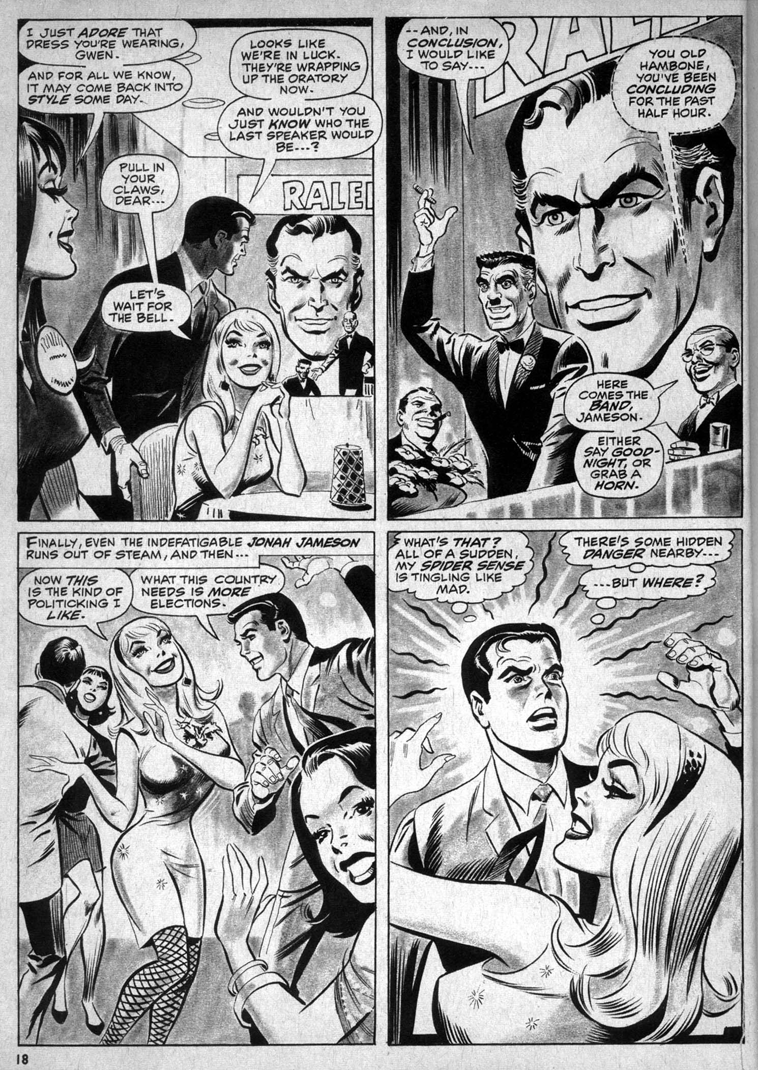Read online Spectacular Spider-Man Magazine comic -  Issue #1 - 19