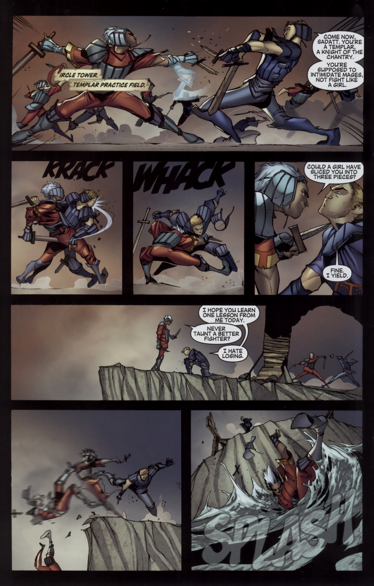 Read online Dragon Age comic -  Issue #1 - 4