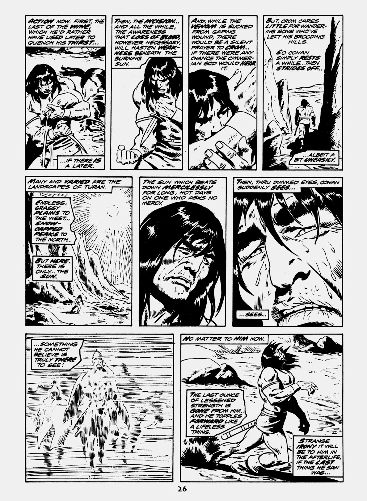 Read online Conan Saga comic -  Issue #77 - 28