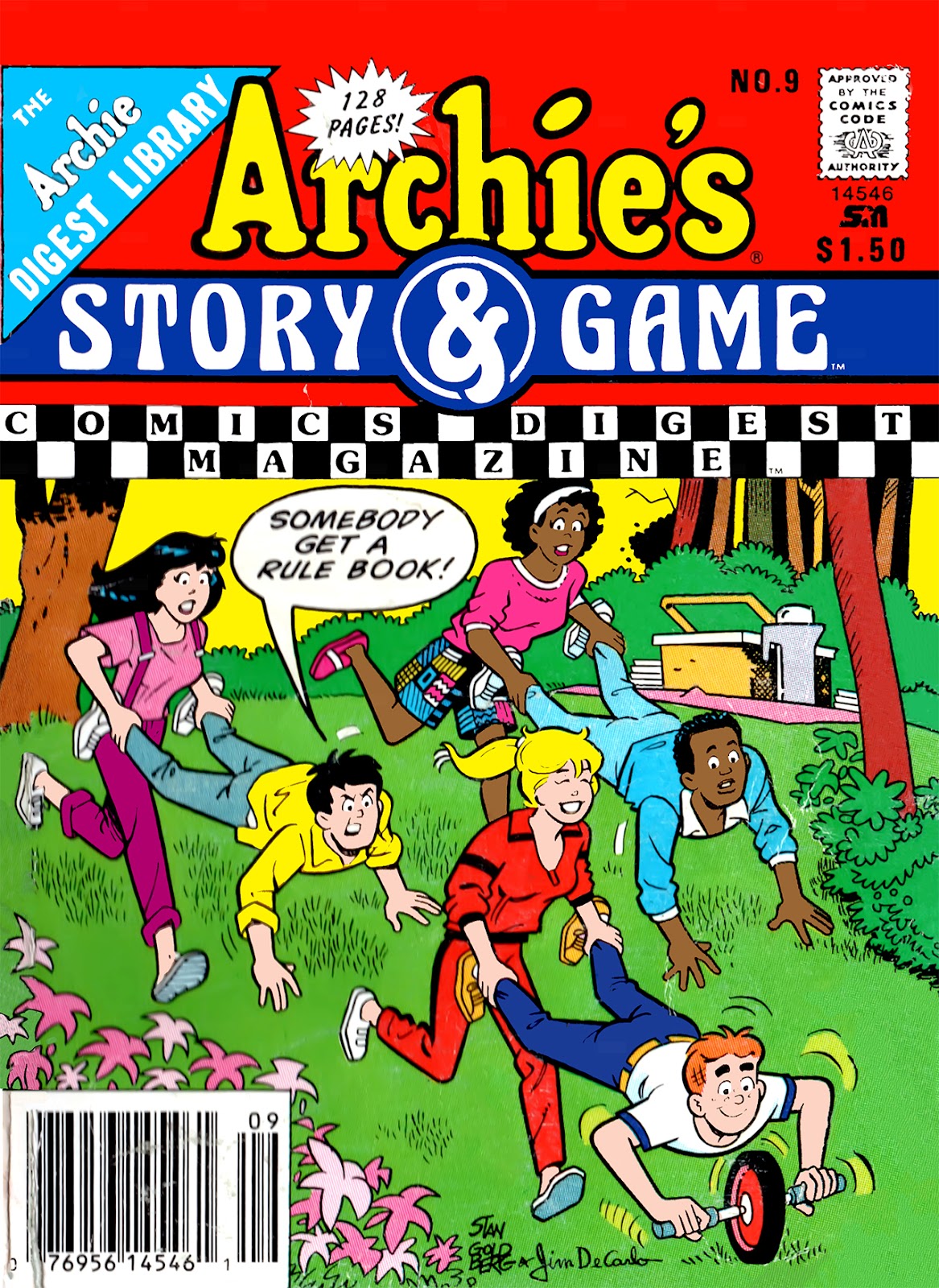 Archie's Story & Game Digest Magazine issue 9 - Page 1