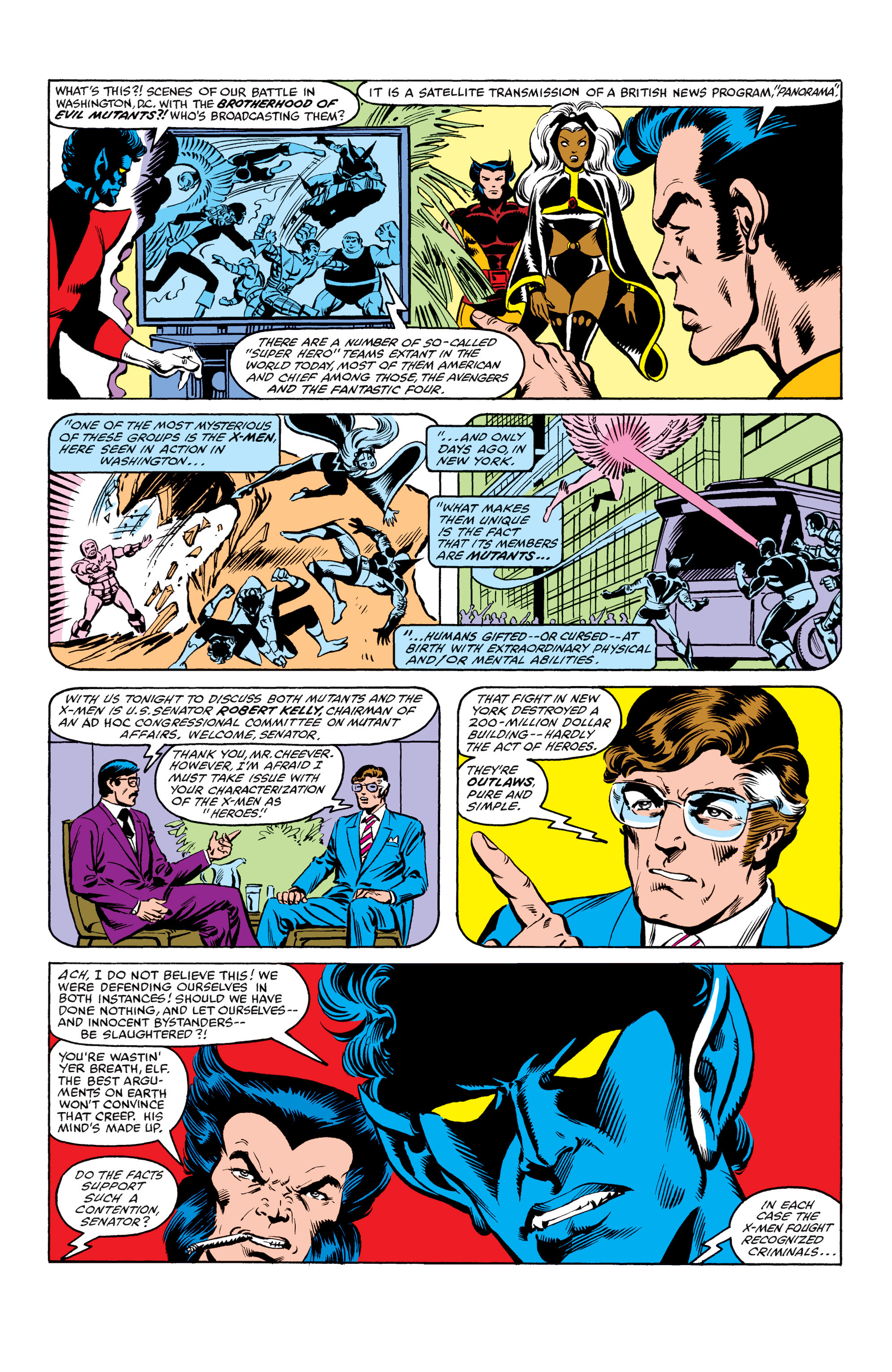 Read online Uncanny X-Men (1963) comic -  Issue #158 - 9