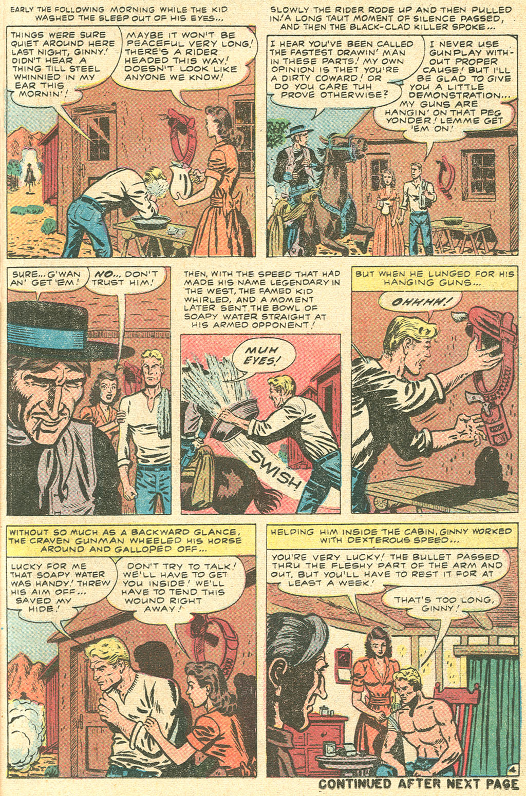 Read online Kid Colt Outlaw comic -  Issue #156 - 11