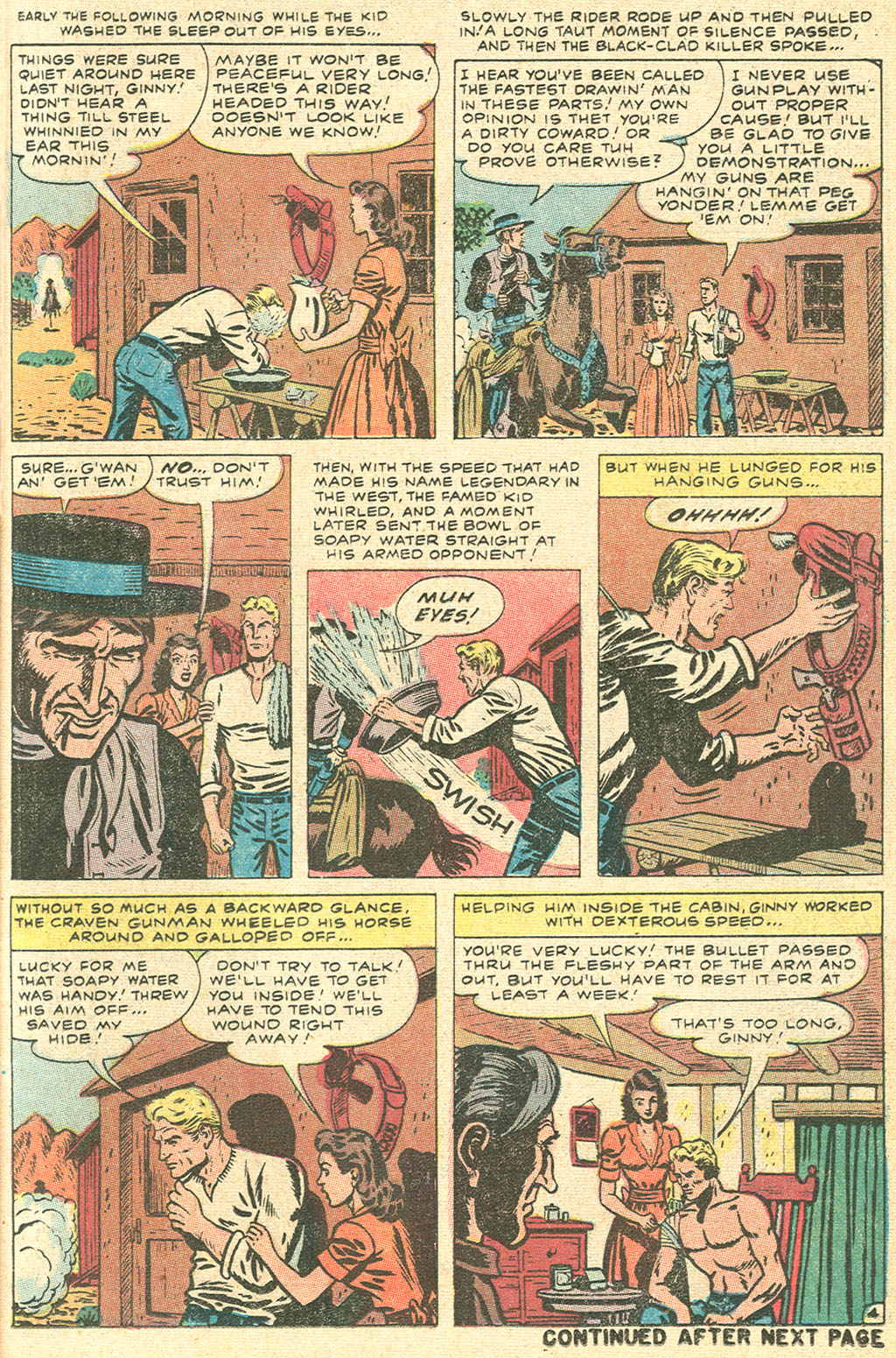 Read online Kid Colt Outlaw comic -  Issue #156 - 11