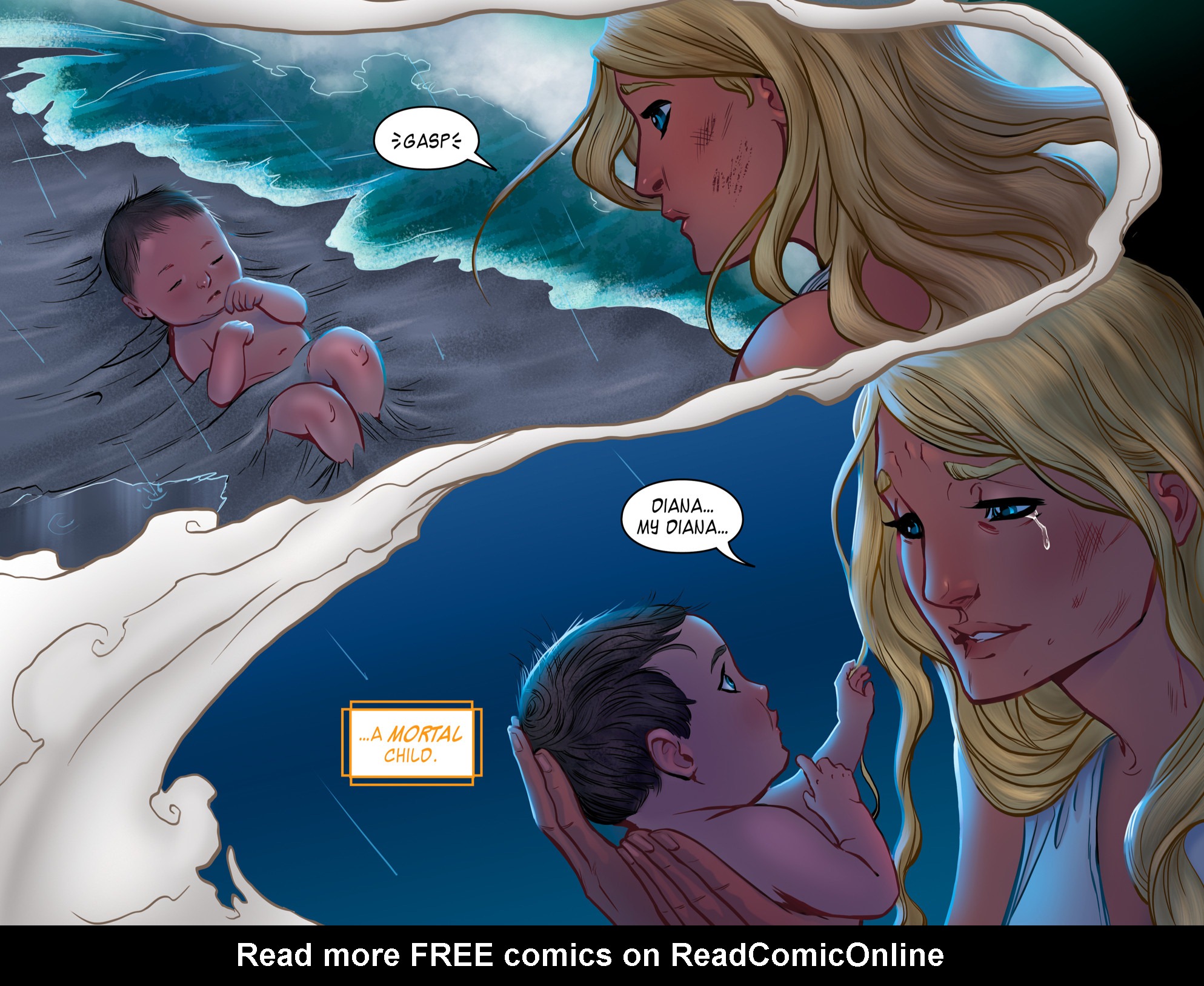 Read online The Legend of Wonder Woman (2015) comic -  Issue #1 - 17