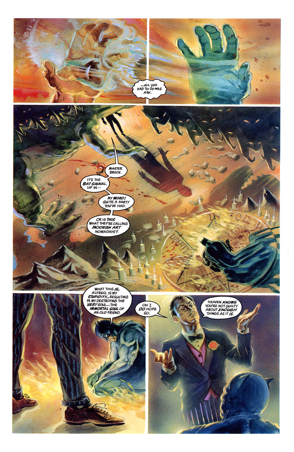 Read online Batman/Deadman: Death and Glory comic -  Issue # TPB - 41