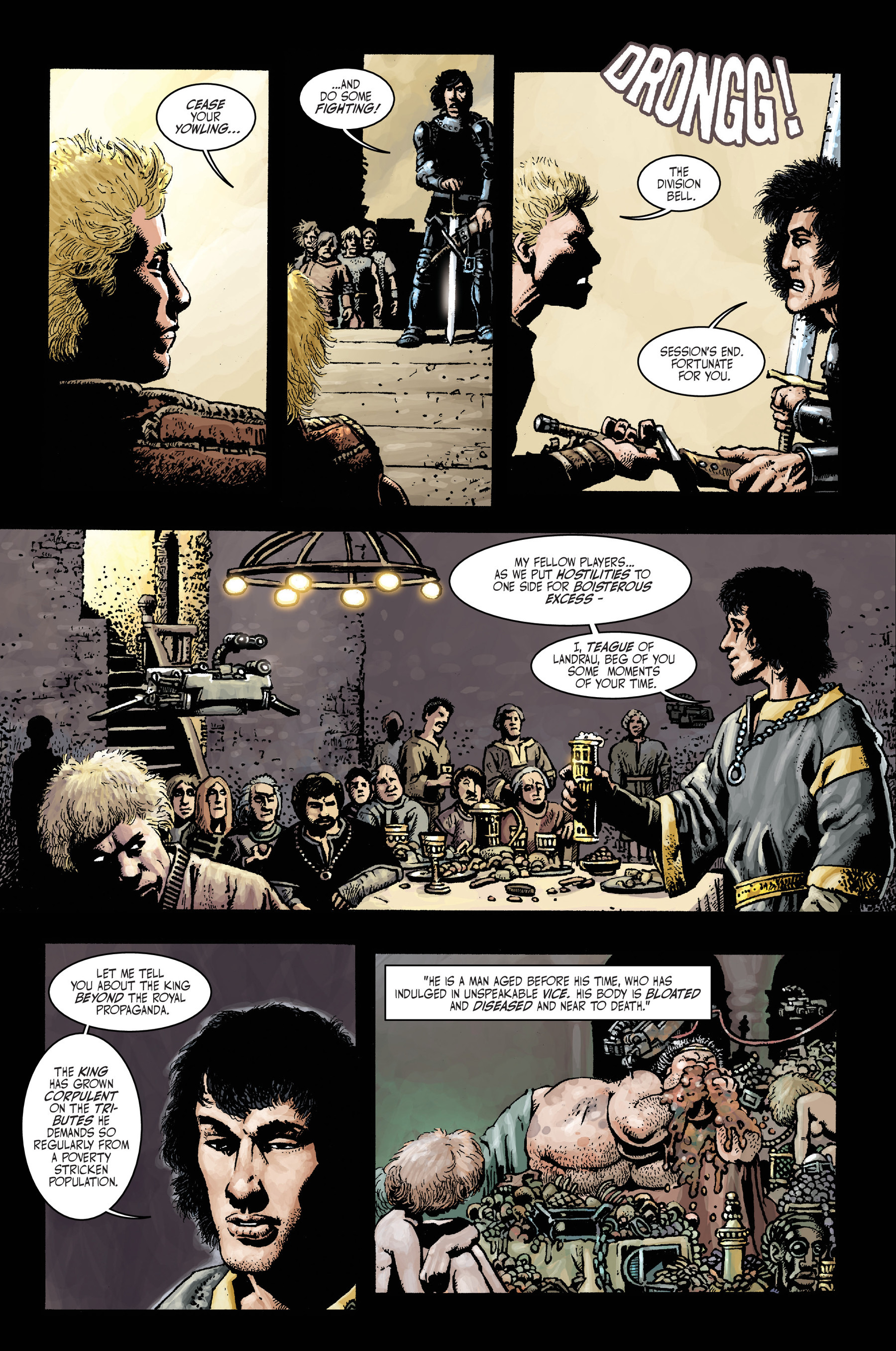 Read online Metal Hurlant comic -  Issue # _TPB (Part 2) - 83