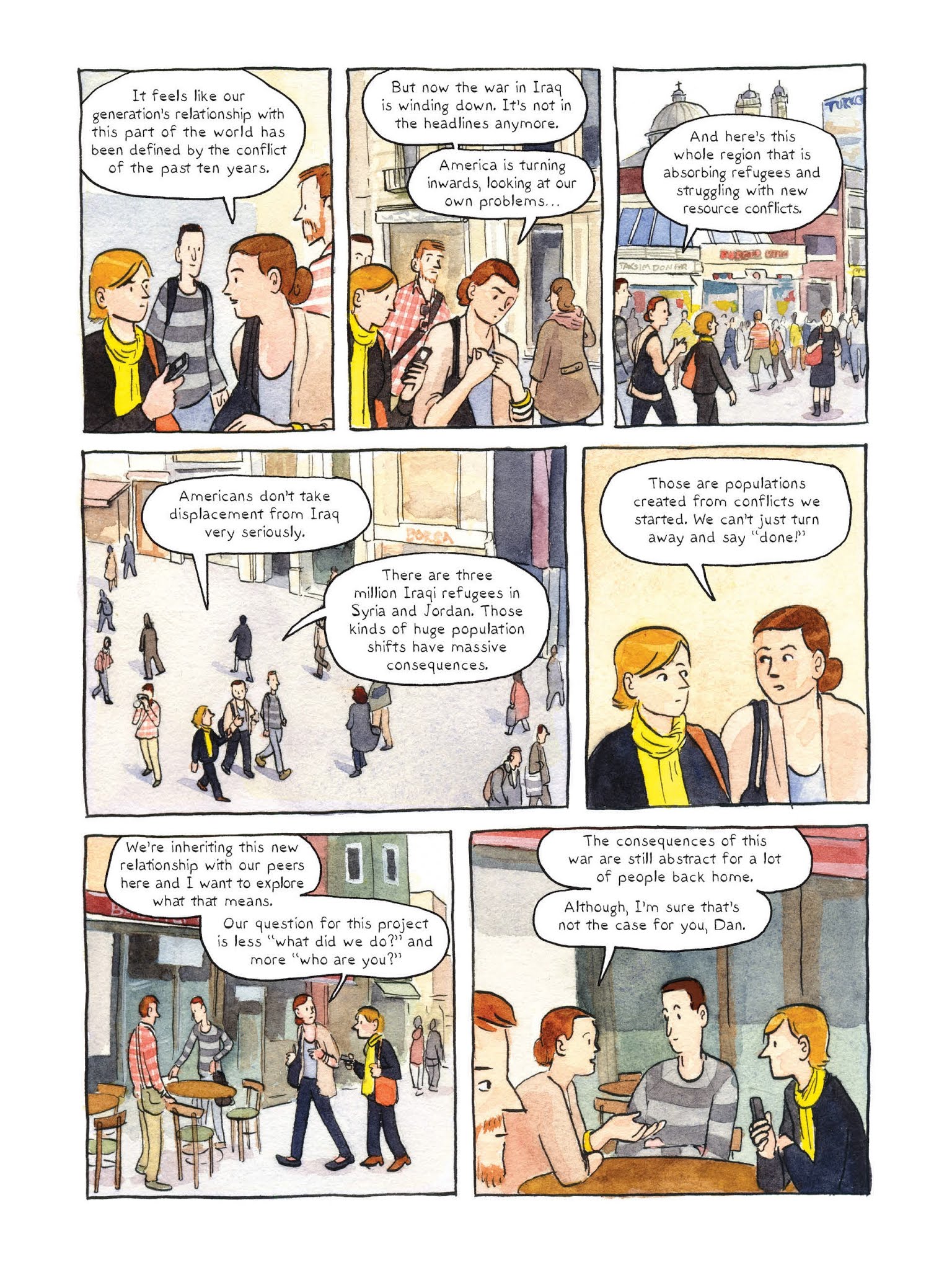 Read online Rolling Blackouts: Dispatches from Turkey, Syria, and Iraq comic -  Issue # TPB (Part 1) - 19