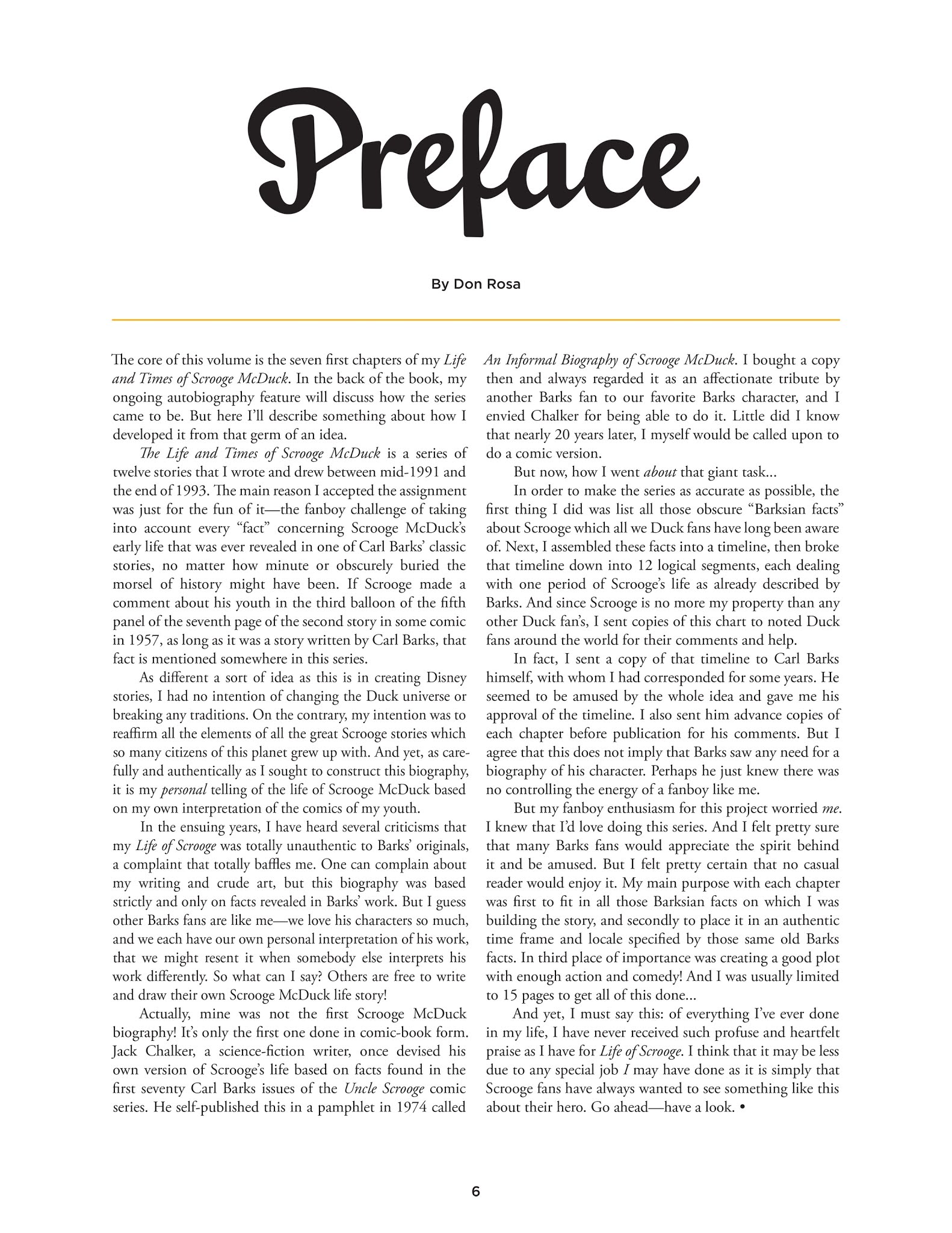 Read online Walt Disney Uncle Scrooge and Donald Duck: The Don Rosa Library comic -  Issue # TPB 4 (Part 1) - 7