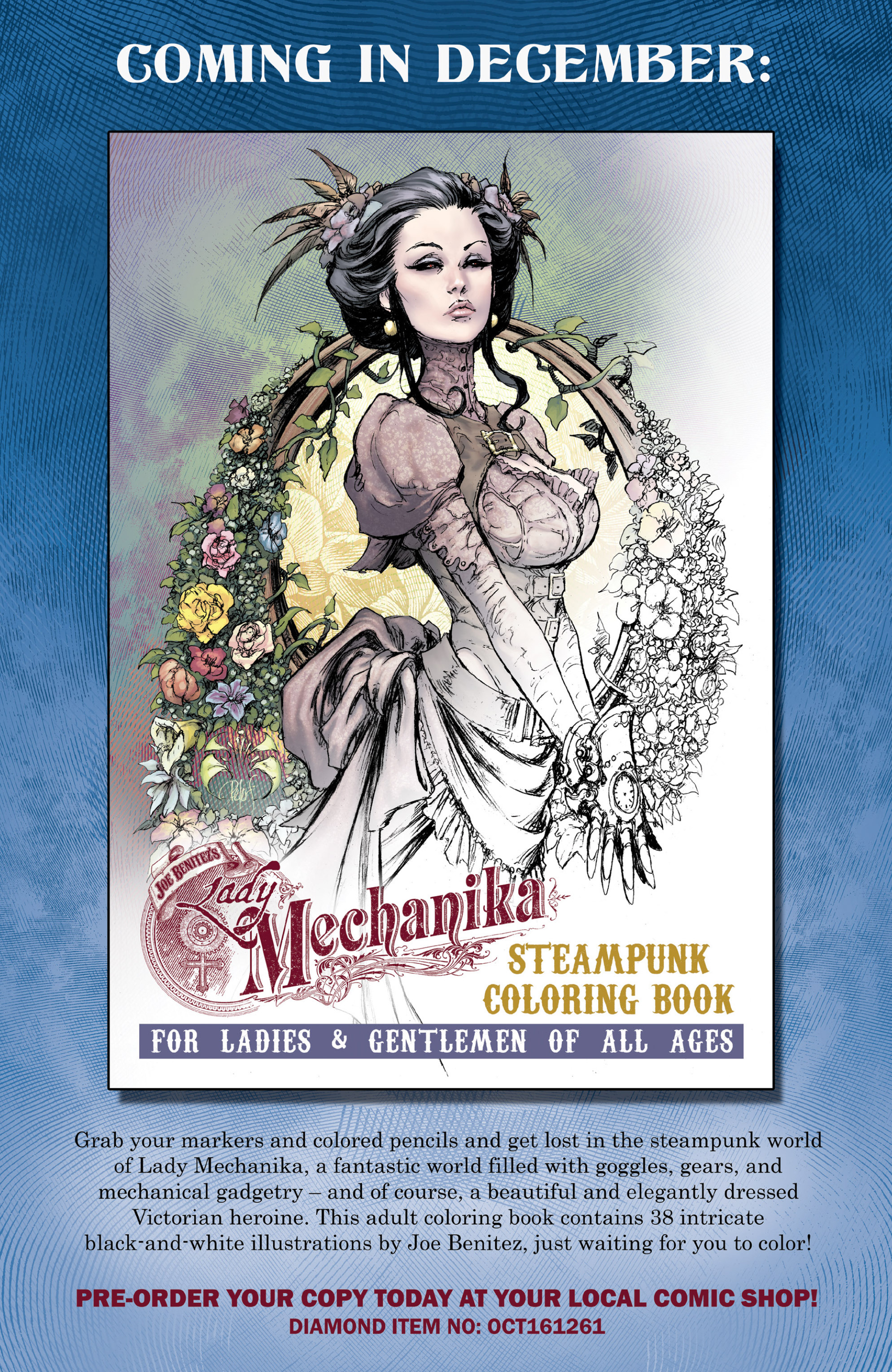Read online Lady Mechanika La Dama De La Muerte comic -  Issue #1 - 28