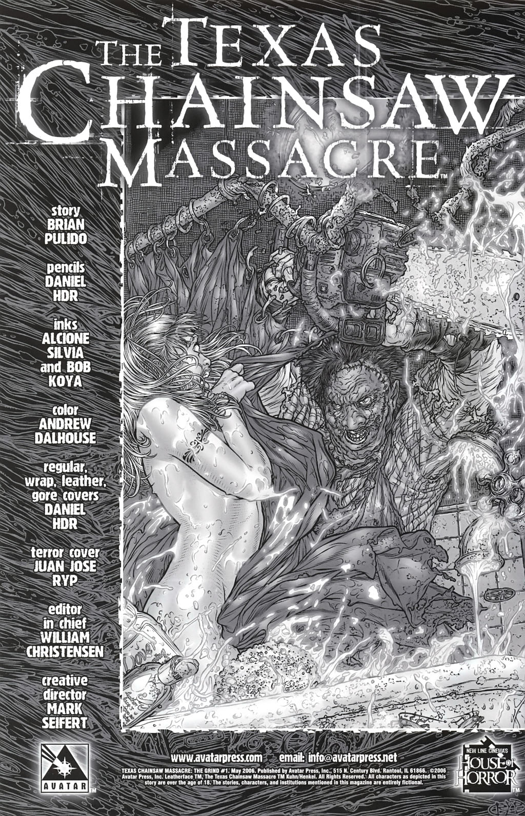Read online Texas Chainsaw Massacre: The Grind comic -  Issue #1 - 5