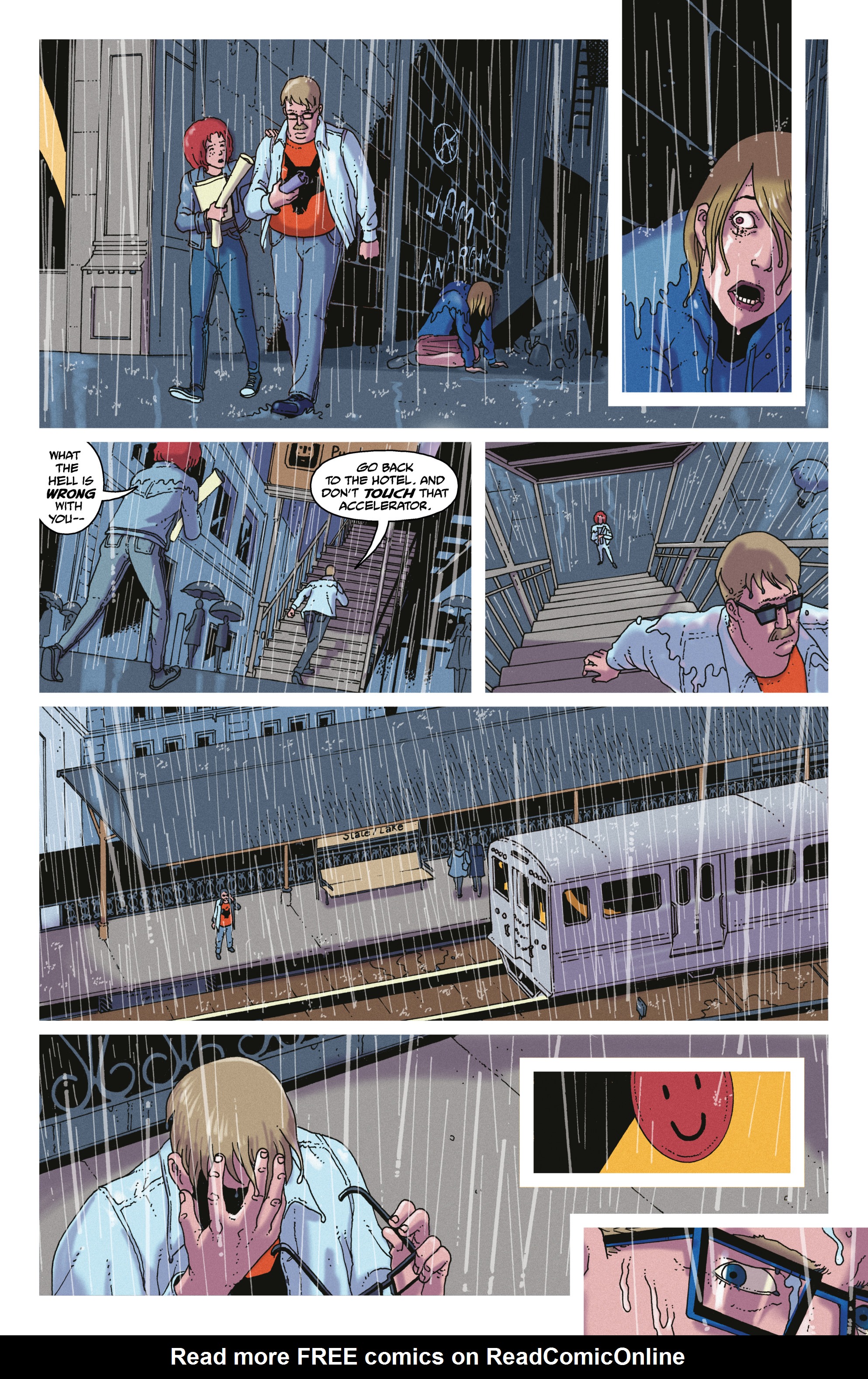 Read online She Could Fly comic -  Issue # _TPB - 96