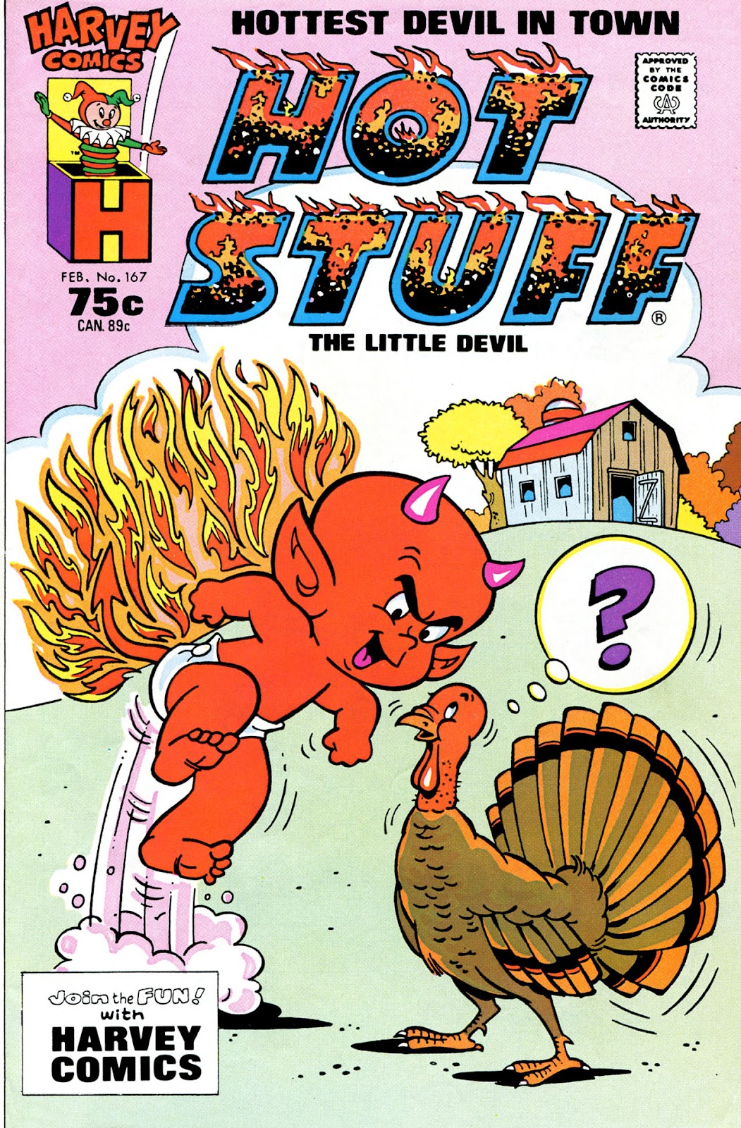 Hot Stuff, the Little Devil 167 Page 1