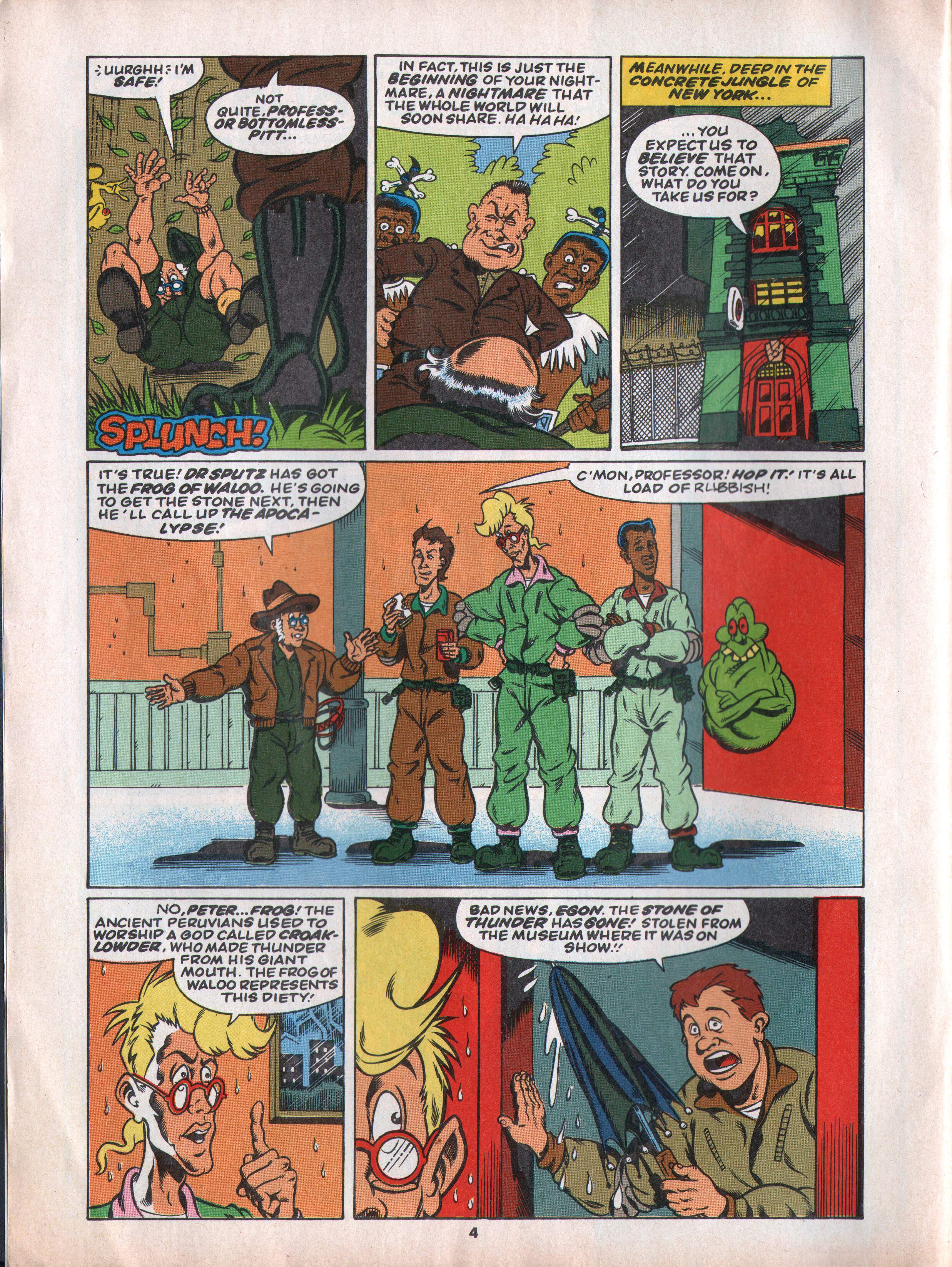 Read online The Real Ghostbusters comic -  Issue #102 - 20