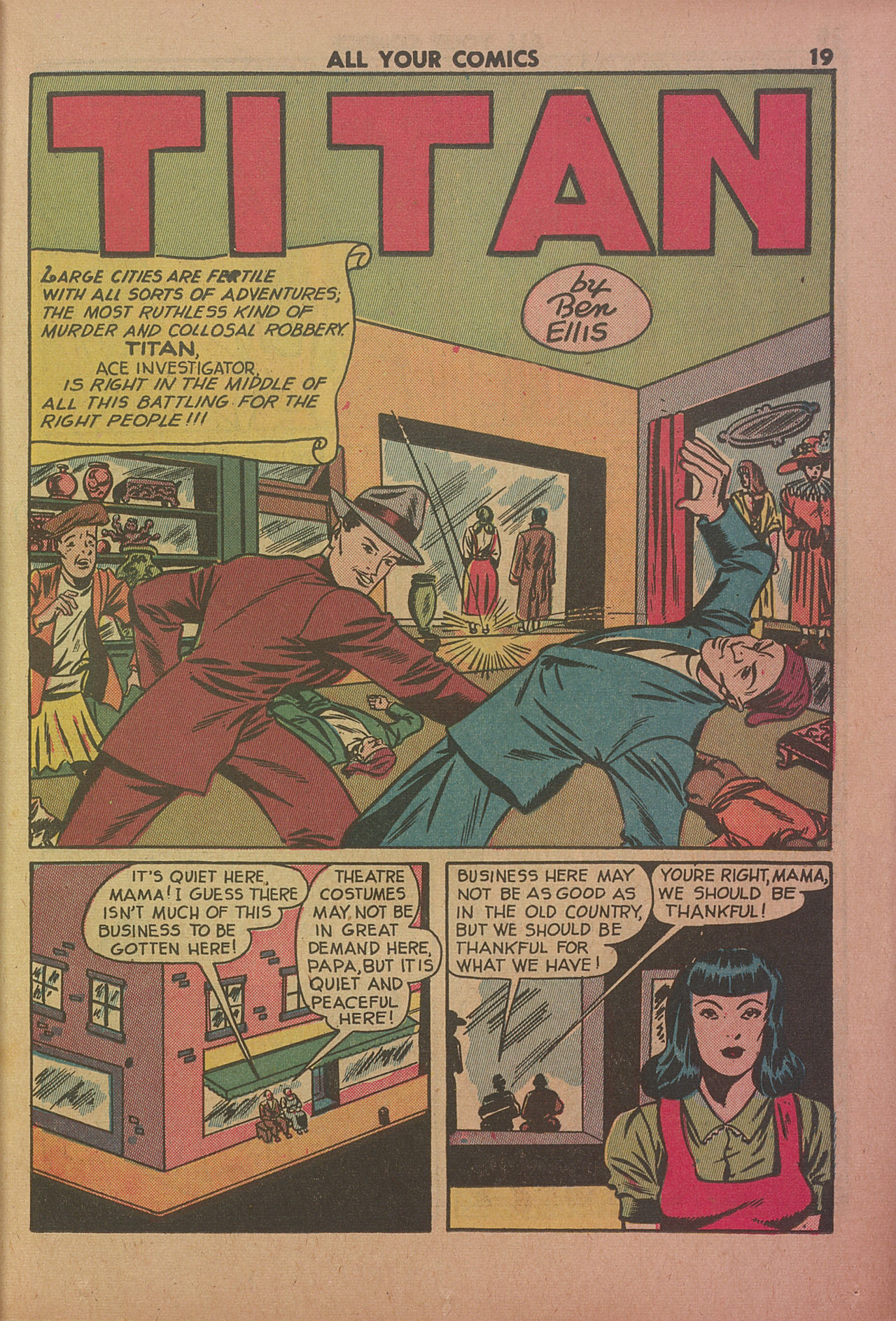Read online Fox Comics Annual comic -  Issue # TPB 3 - 21