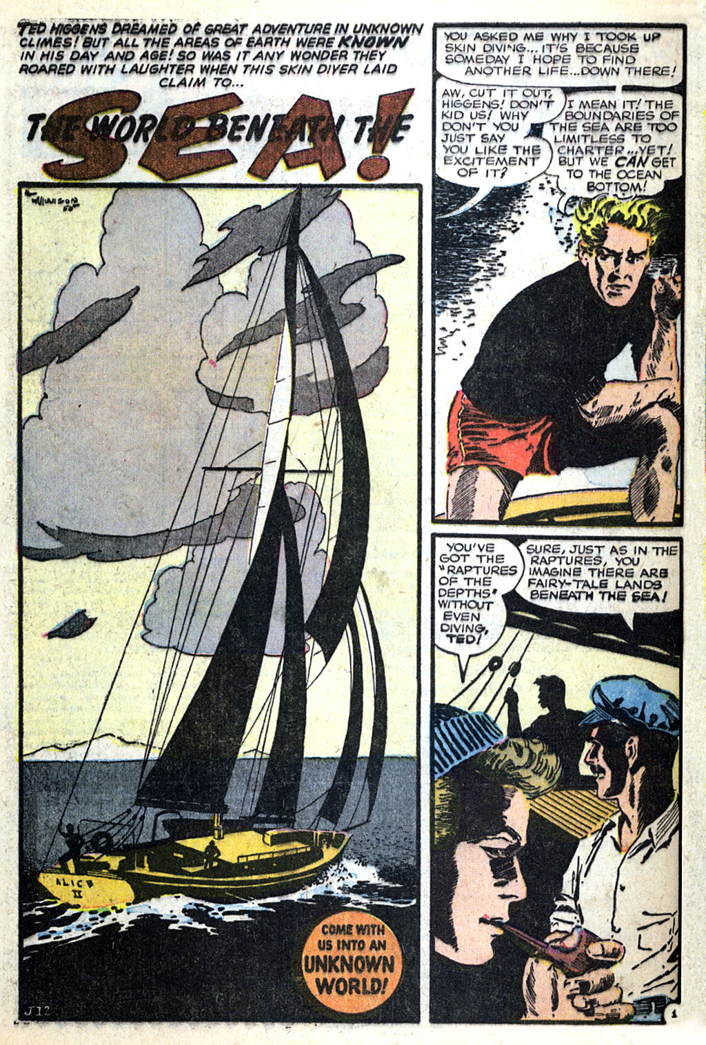 Read online Journey Into Unknown Worlds comic -  Issue #45 - 7