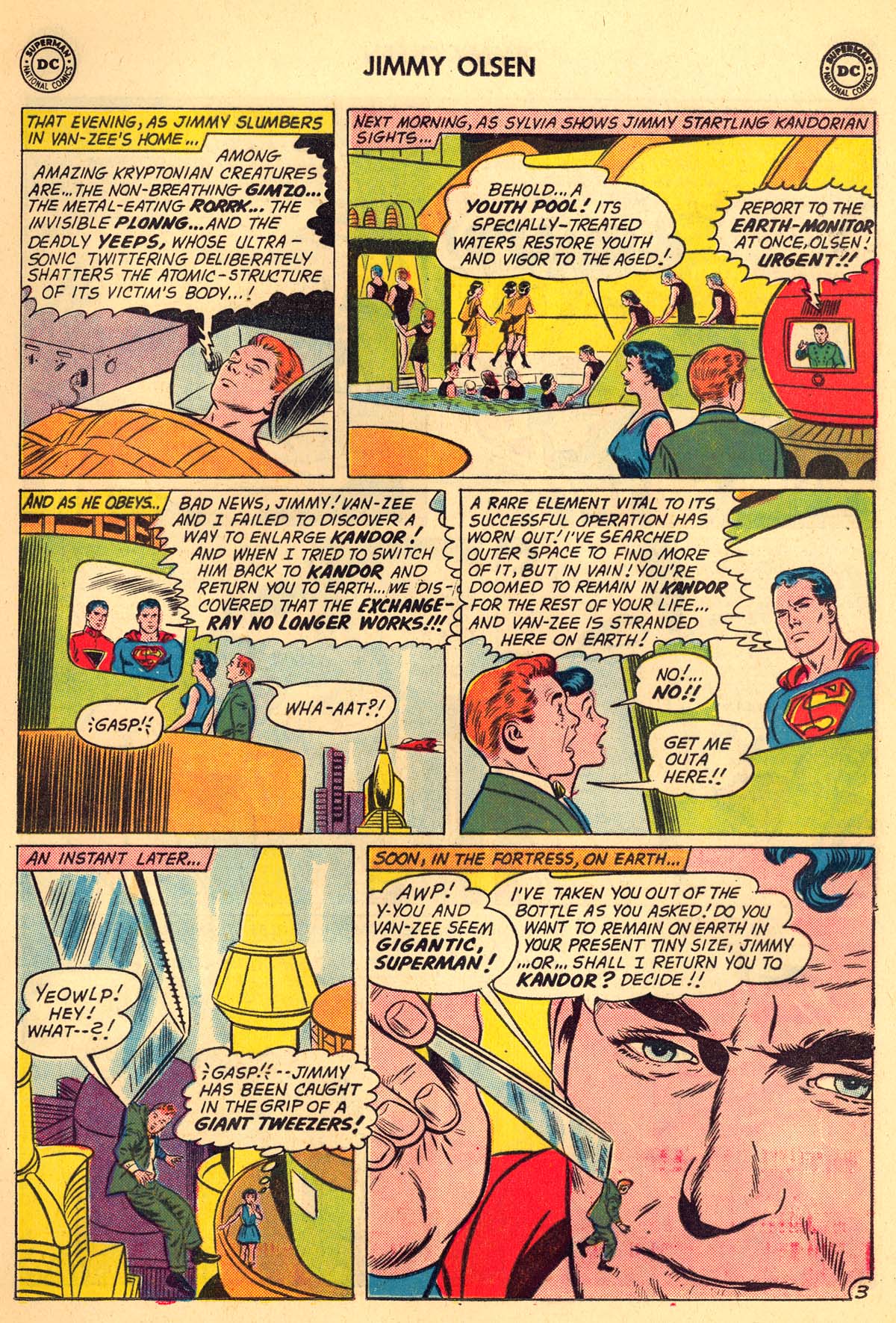 Read online Superman's Pal Jimmy Olsen comic -  Issue #53 - 5
