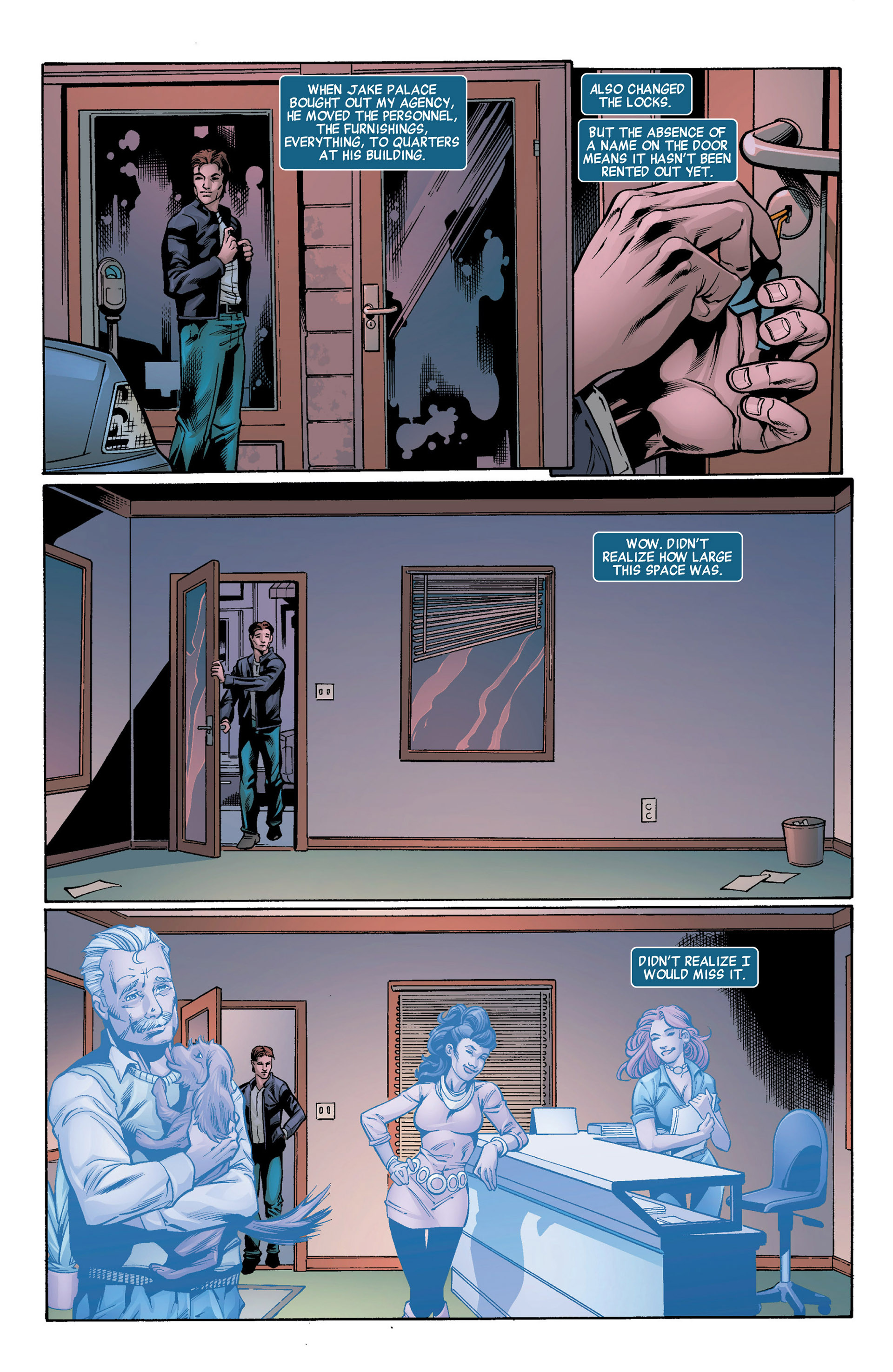 Read online Castle: A Calm Before Storm comic -  Issue #3 - 12