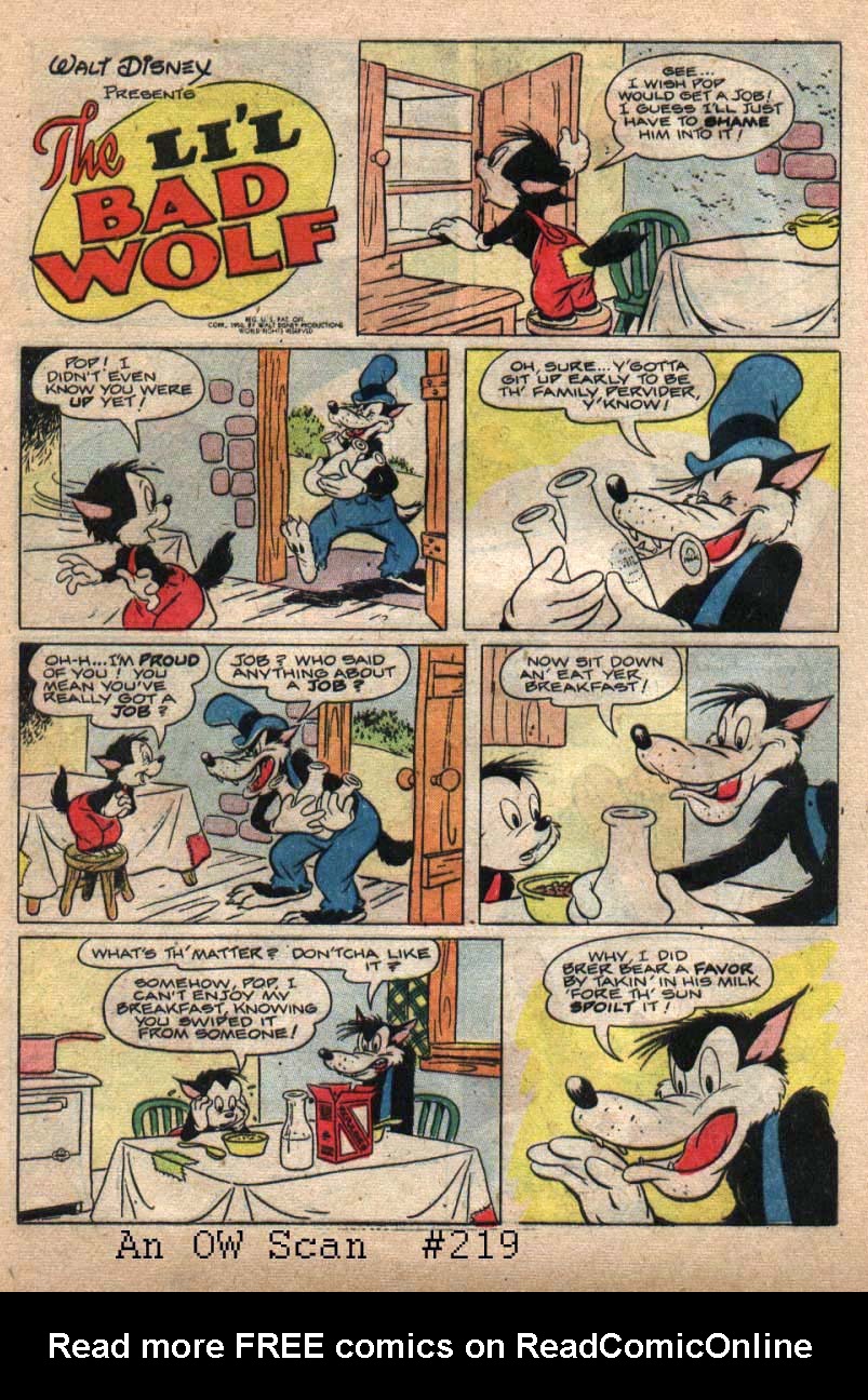 Read online Walt Disney's Comics and Stories comic -  Issue #122 - 13
