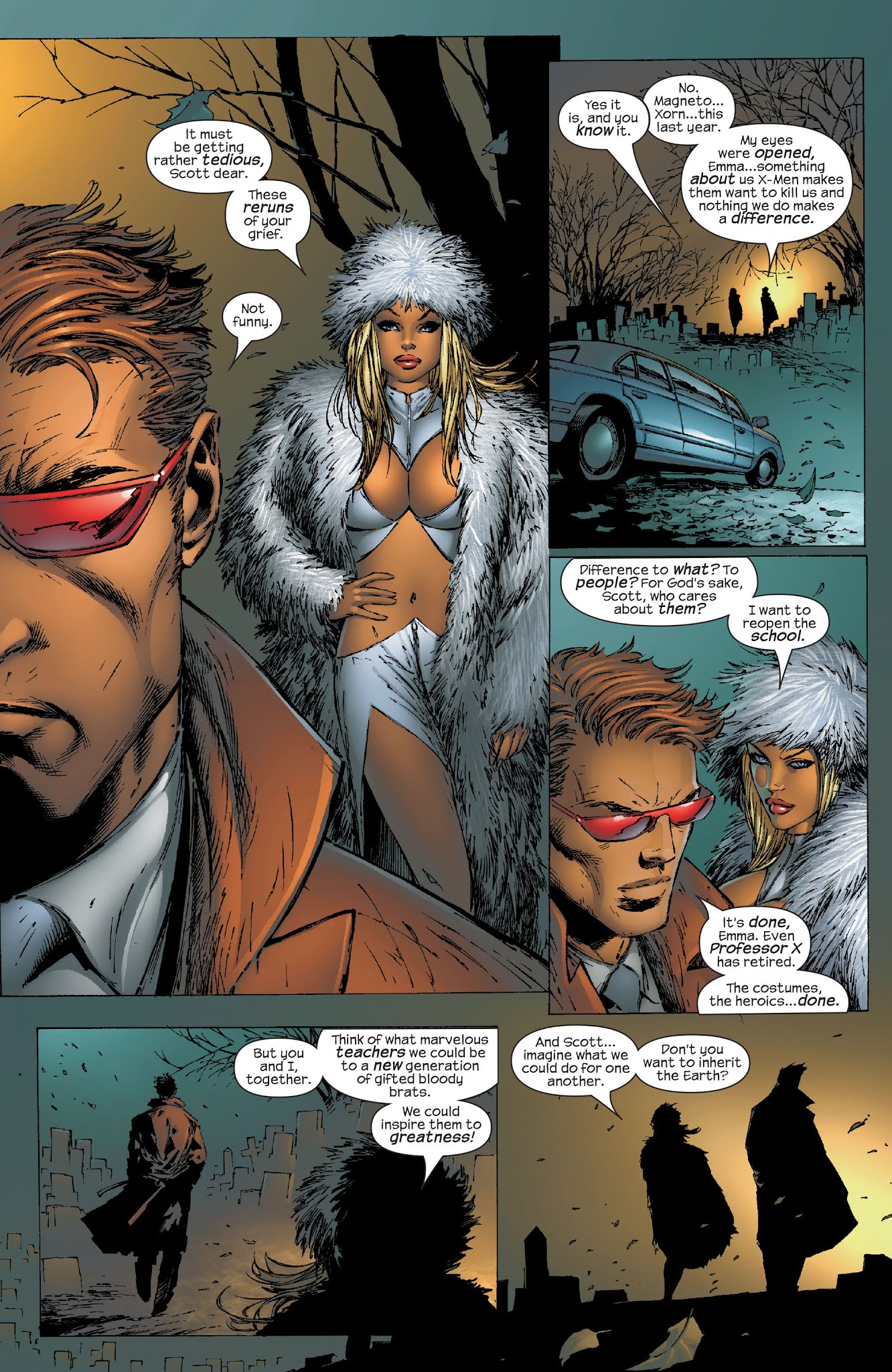 Read online New X-Men (2001) comic -  Issue # _TPB 7 - 23