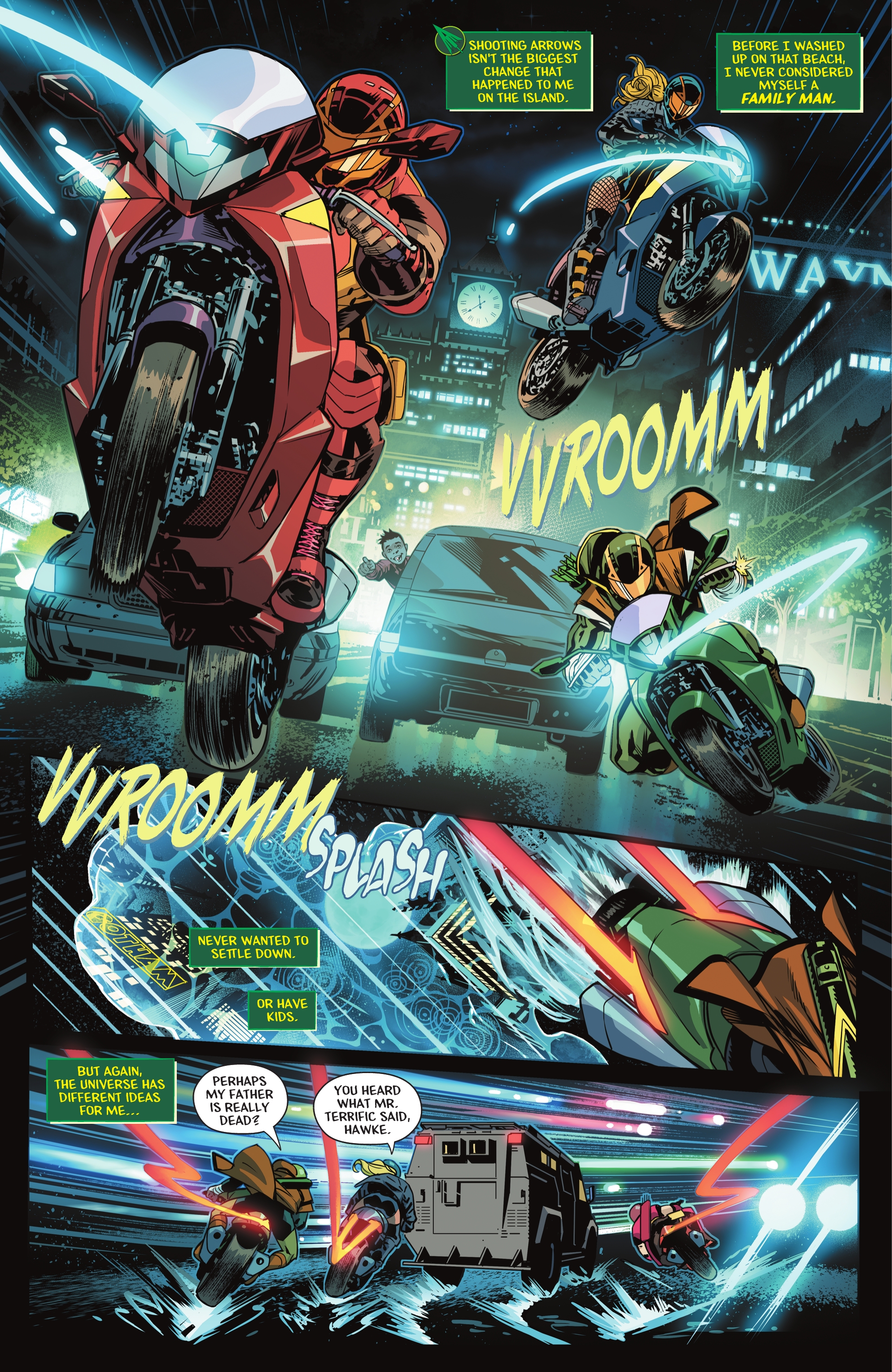 Read online Green Arrow (2023) comic -  Issue #1 - 7