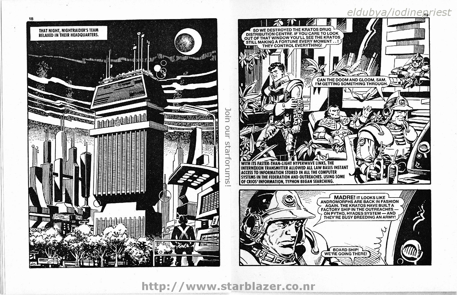 Read online Starblazer comic -  Issue #172 - 11