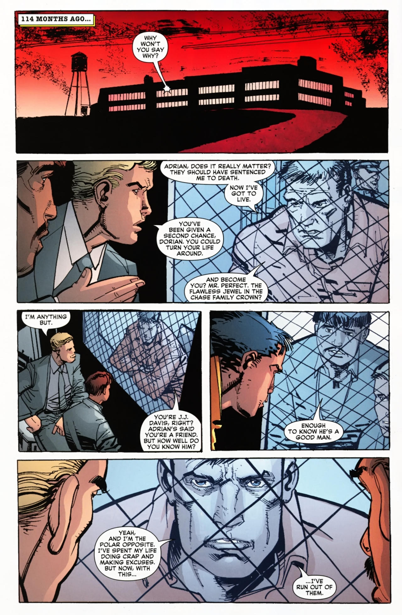 Read online Vigilante (2009) comic -  Issue #12 - 8