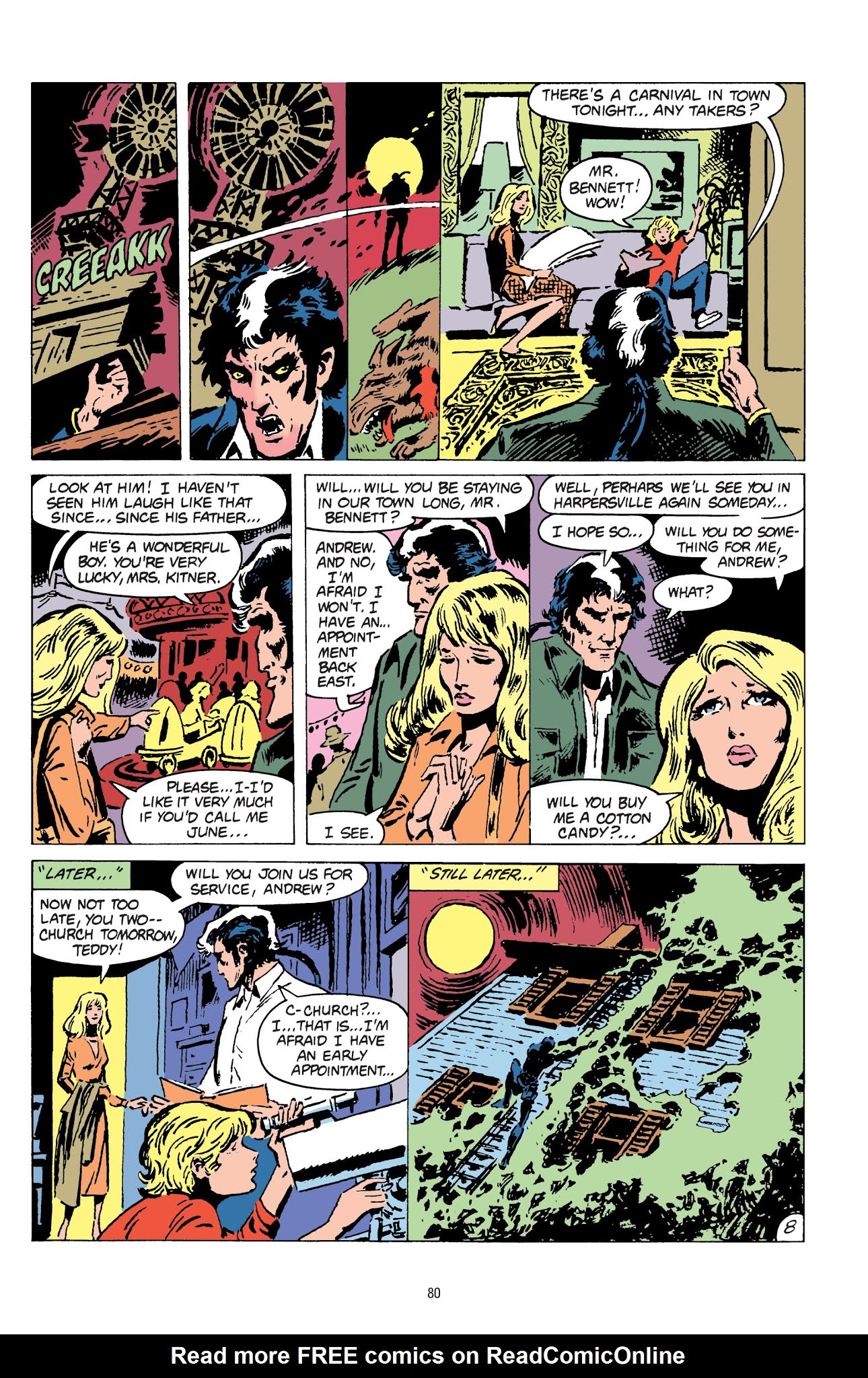 Read online I... Vampire! (2011) comic -  Issue # TPB (Part 1) - 80