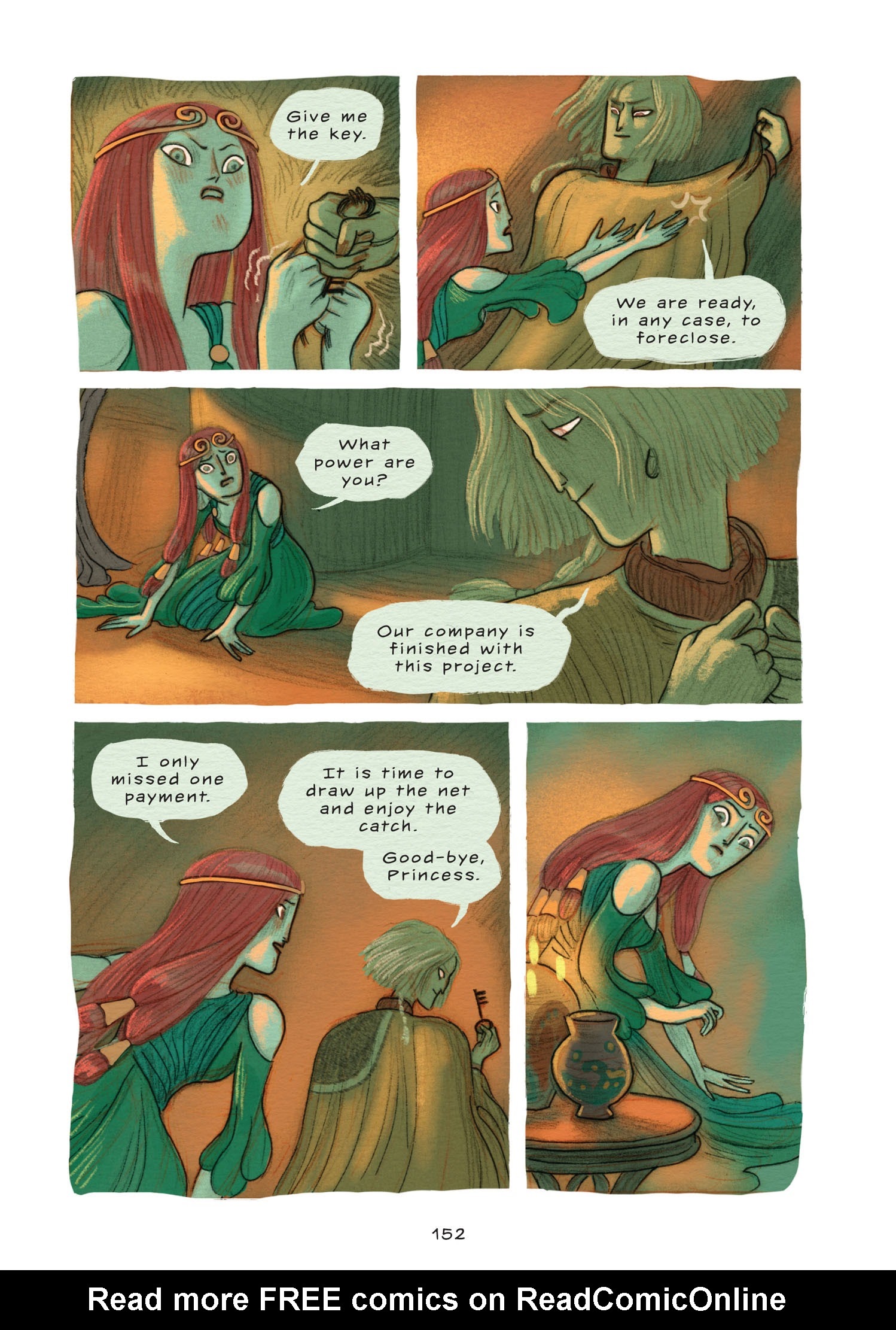 Read online The Daughters of Ys comic -  Issue # TPB (Part 2) - 53