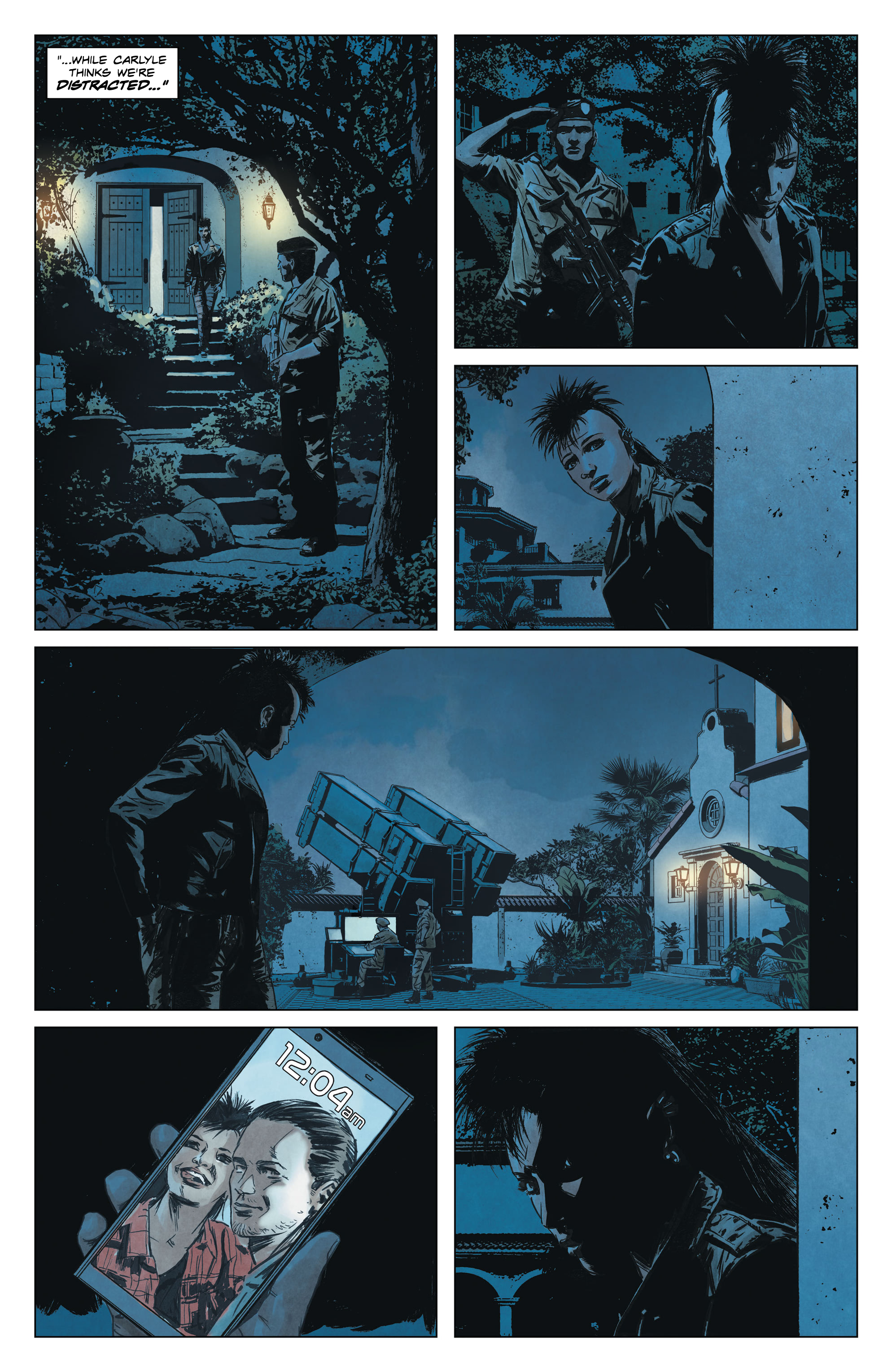 Read online Lazarus: Risen comic -  Issue #5 - 38