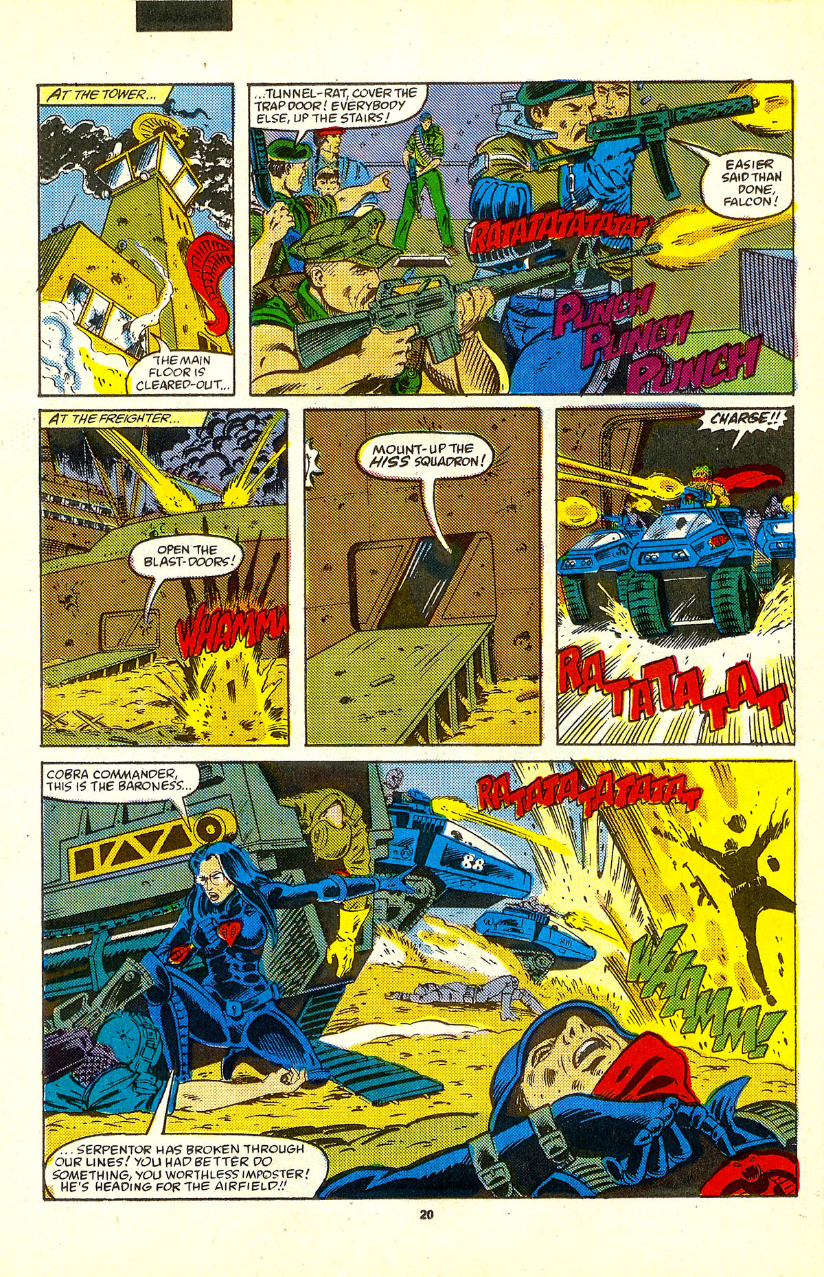 G.I. Joe: A Real American Hero 74 Page 15