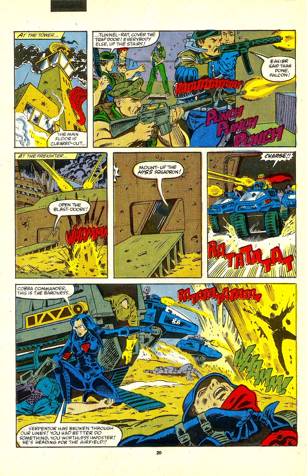 G.I. Joe: A Real American Hero issue 74 - Page 16