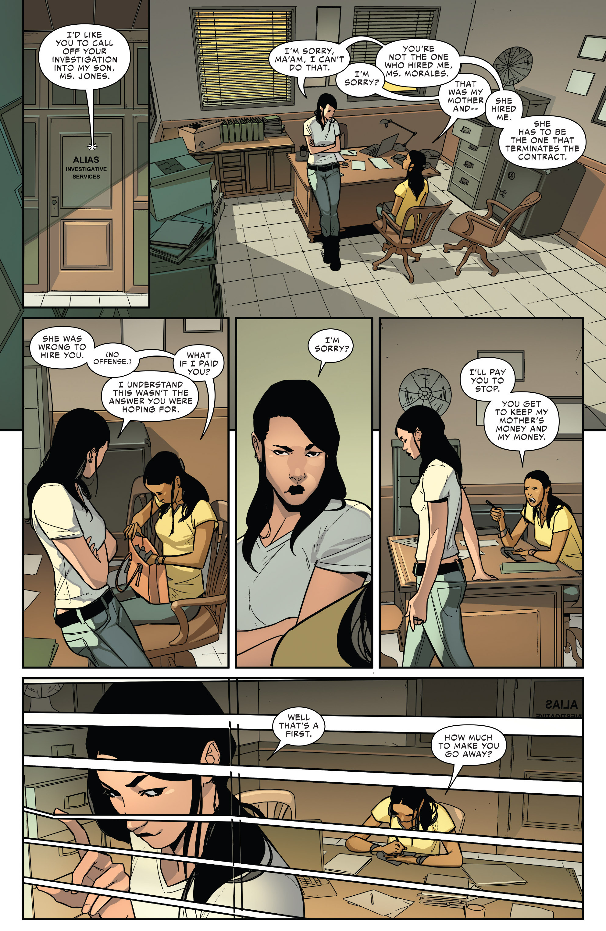 Read online Spider-Man (2016) comic -  Issue #6 - 19