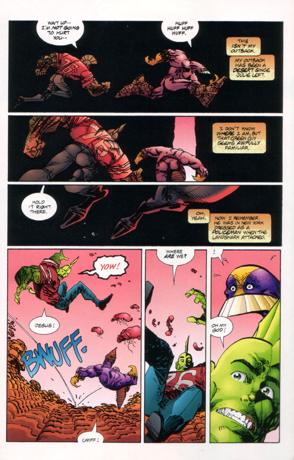 Read online The Savage Dragon (1993) comic -  Issue #28 - 12