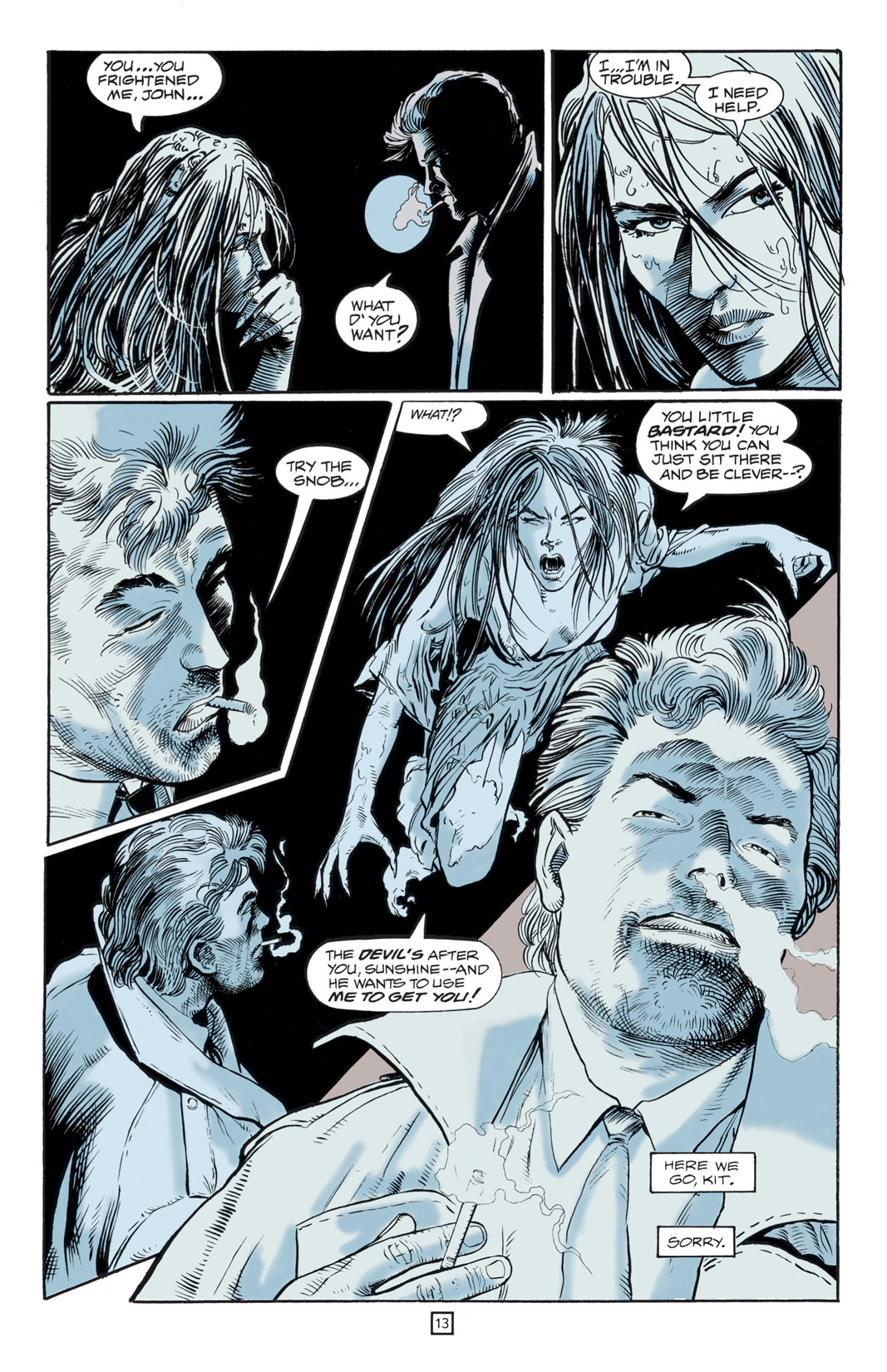 Read online Hellblazer comic -  Issue #59 - 14