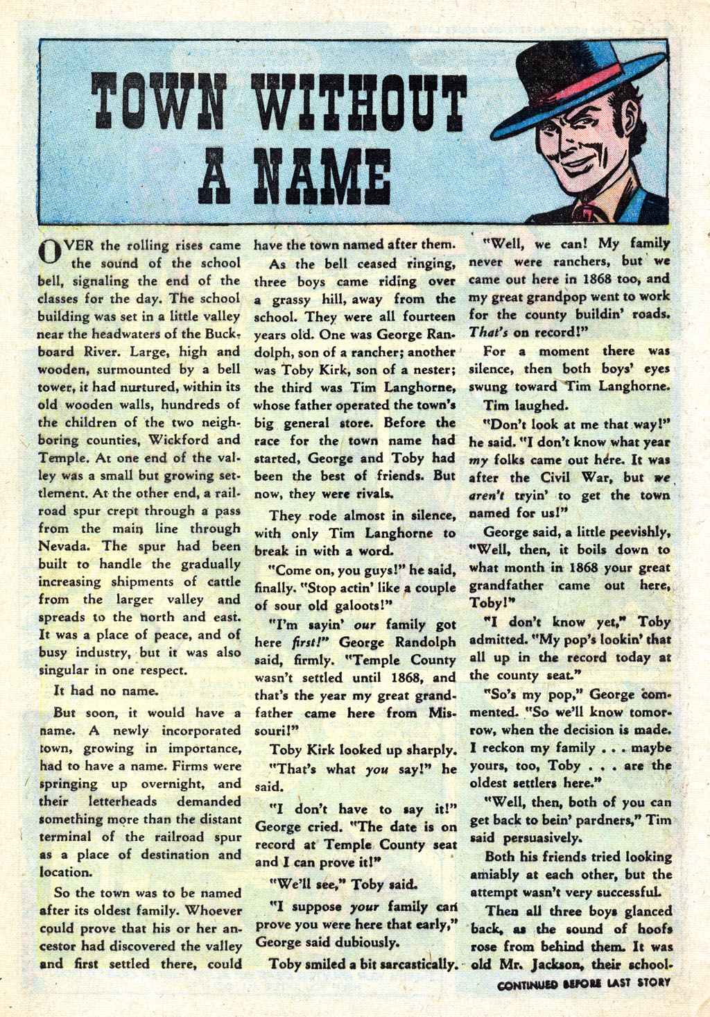 Read online Frontier Western comic -  Issue #7 - 8