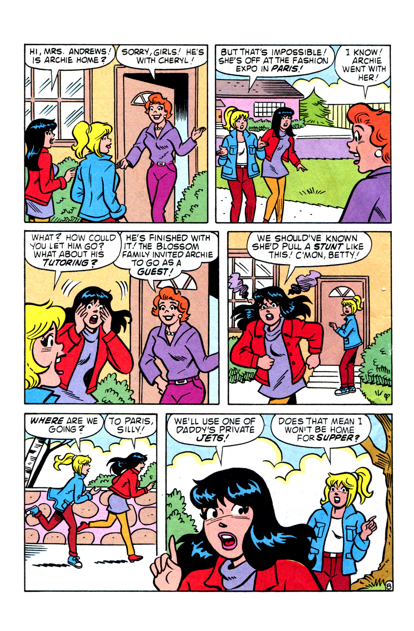 Read online Betty & Veronica Spectacular comic -  Issue #14 - 14