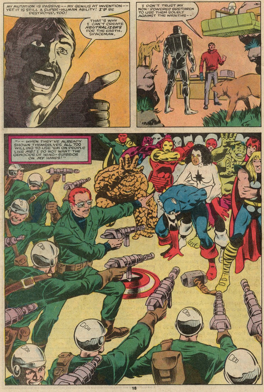 Read online ROM (1979) comic -  Issue #62 - 19