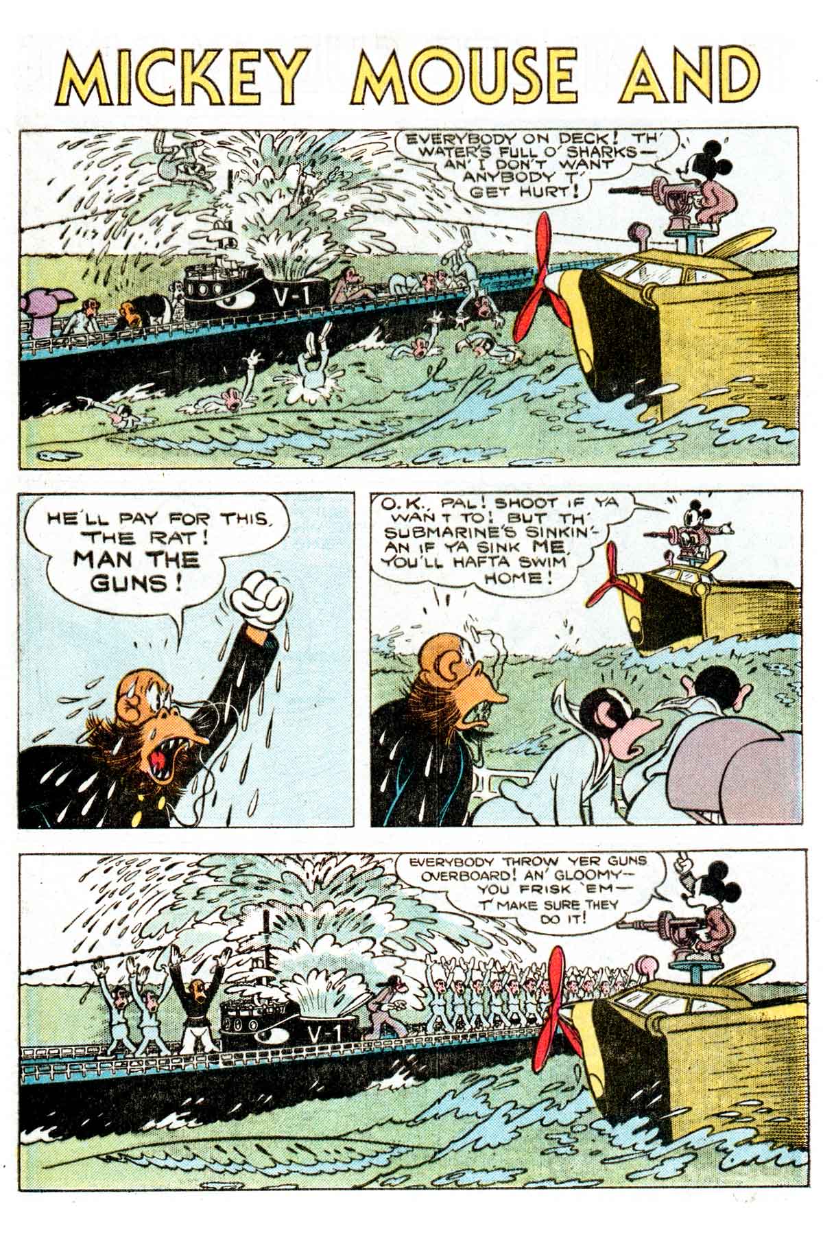 Read online Walt Disney's Mickey Mouse comic -  Issue #234 - 28