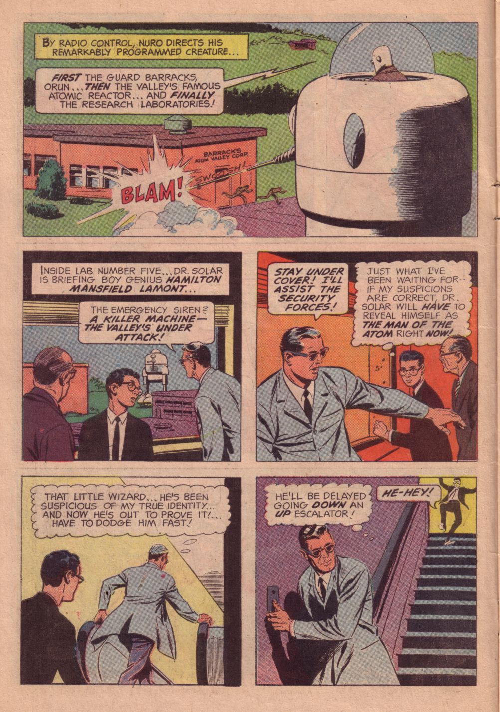 Read online Doctor Solar, Man of the Atom (1962) comic -  Issue #22 - 6